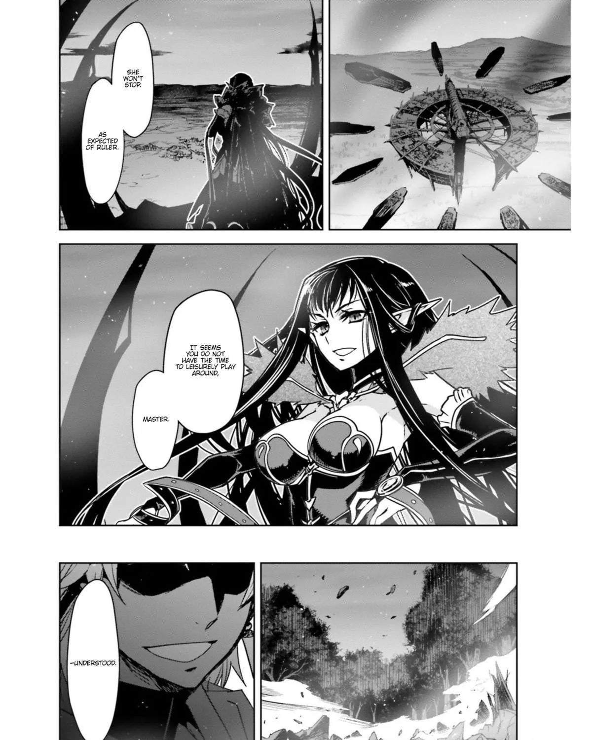Read Fate/Apocrypha chapter 23 image 22 on Lezhin