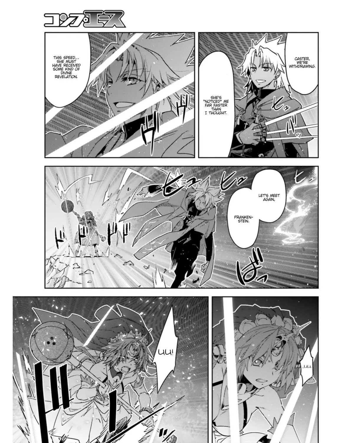 Read Fate/Apocrypha chapter 23 image 24 on Lezhin