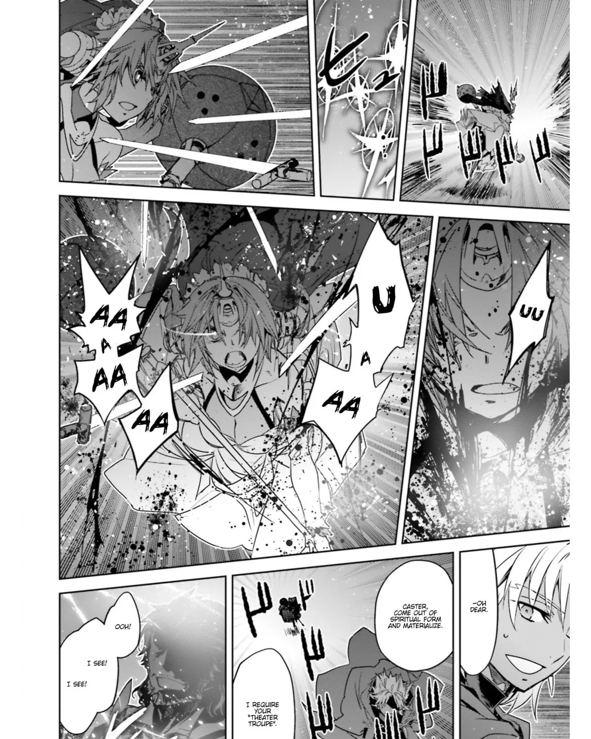 Read Fate/Apocrypha chapter 23 image 26 on Lezhin