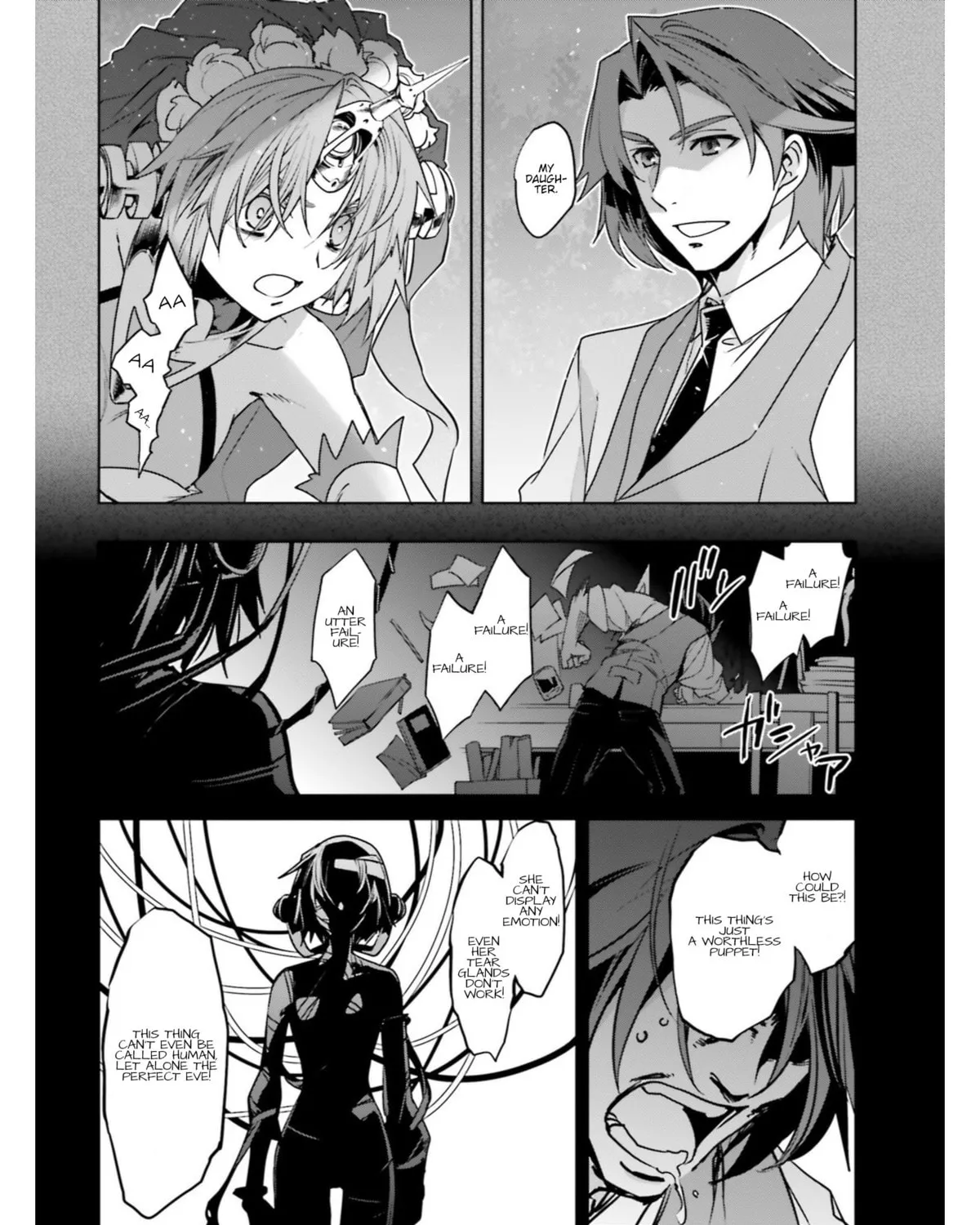 Read Fate/Apocrypha chapter 23 image 30 on Lezhin