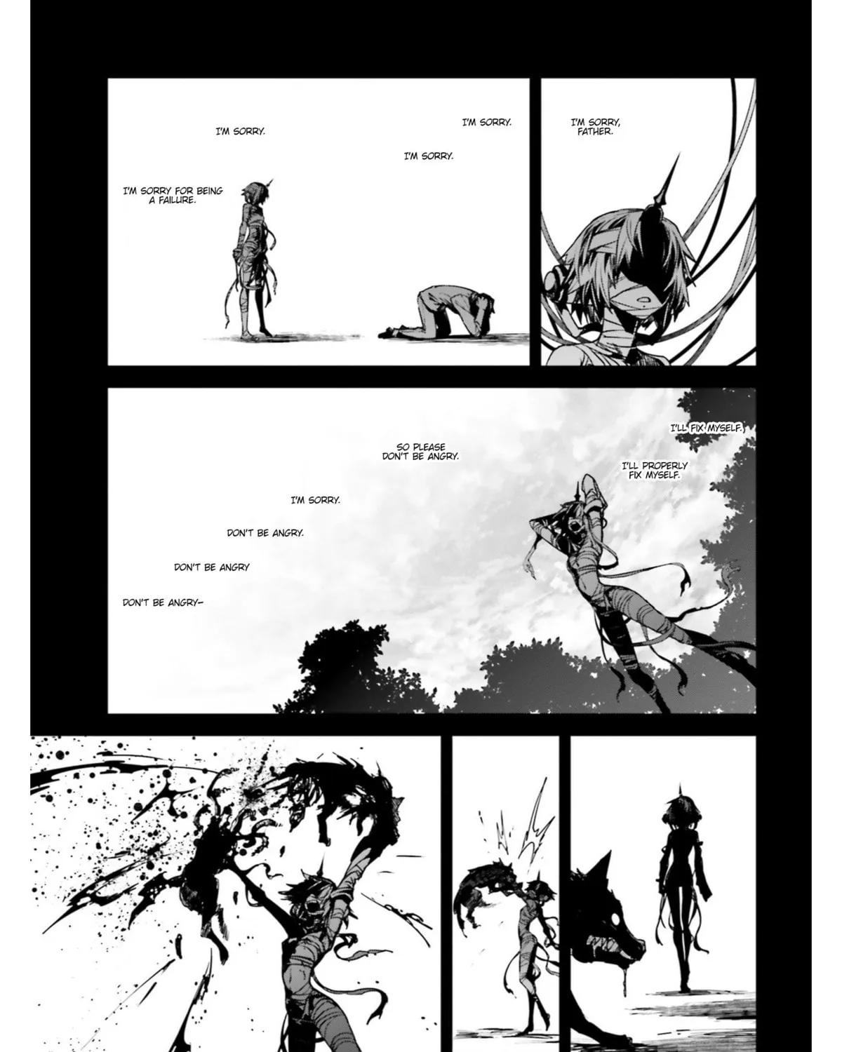 Read Fate/Apocrypha chapter 23 image 32 on Lezhin