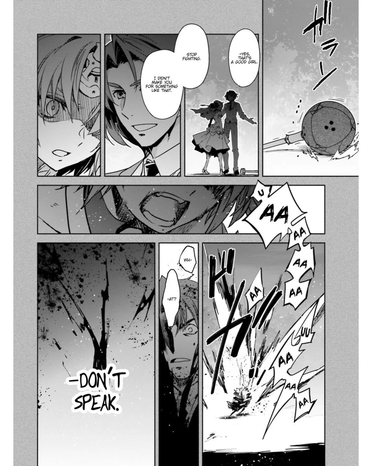 Read Fate/Apocrypha chapter 23 image 38 on Lezhin