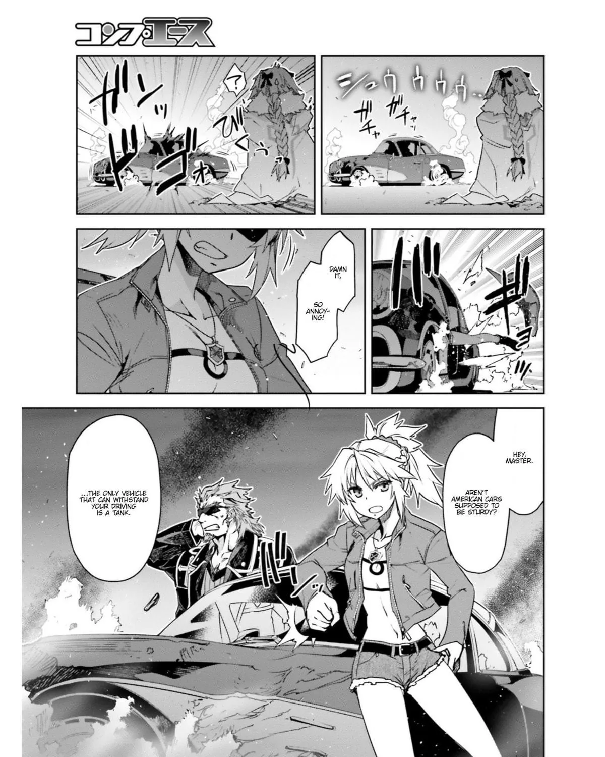 Read Fate/Apocrypha chapter 23 image 4 on Lezhin