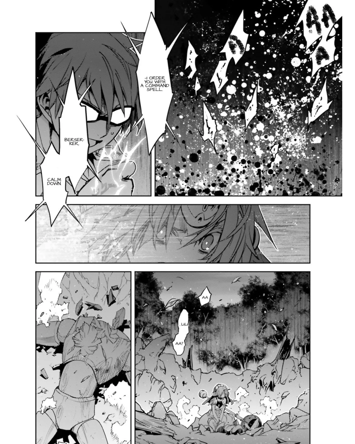 Read Fate/Apocrypha chapter 23 image 42 on Lezhin