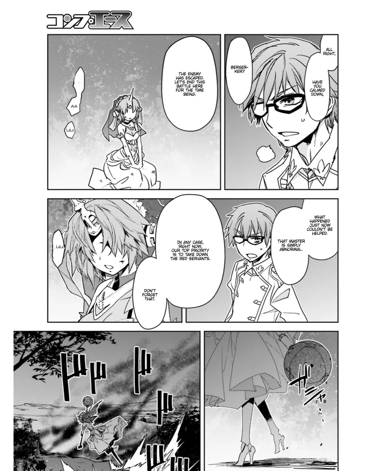 Read Fate/Apocrypha chapter 23 image 44 on Lezhin