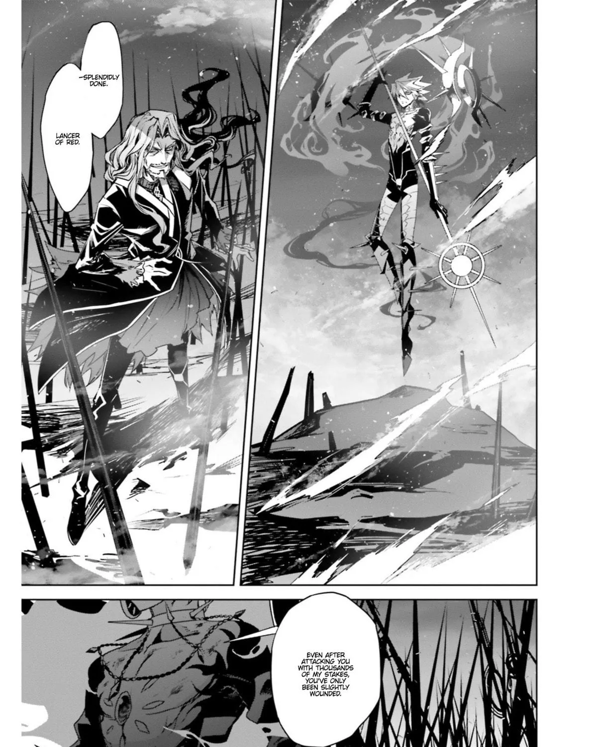 Read Fate/Apocrypha chapter 23 image 46 on Lezhin