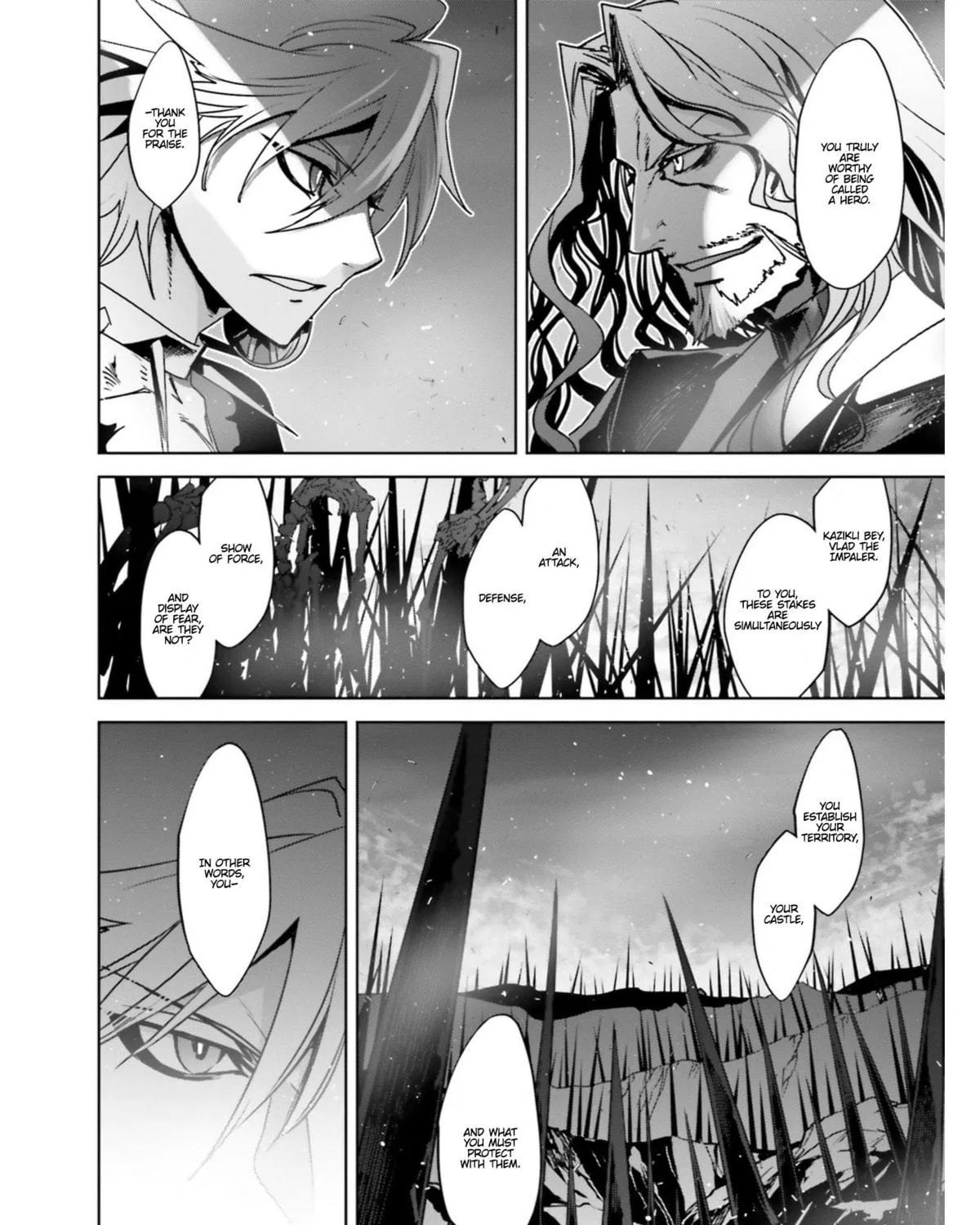 Read Fate/Apocrypha chapter 23 image 48 on Lezhin