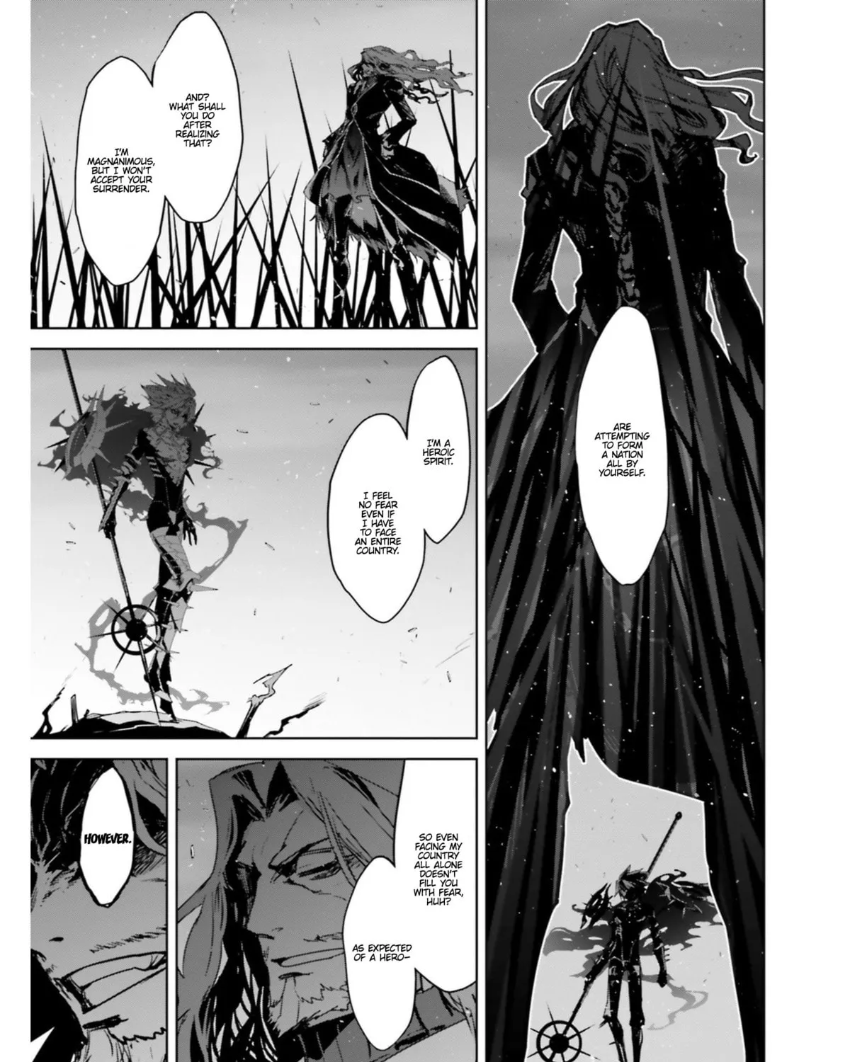 Read Fate/Apocrypha chapter 23 image 50 on Lezhin