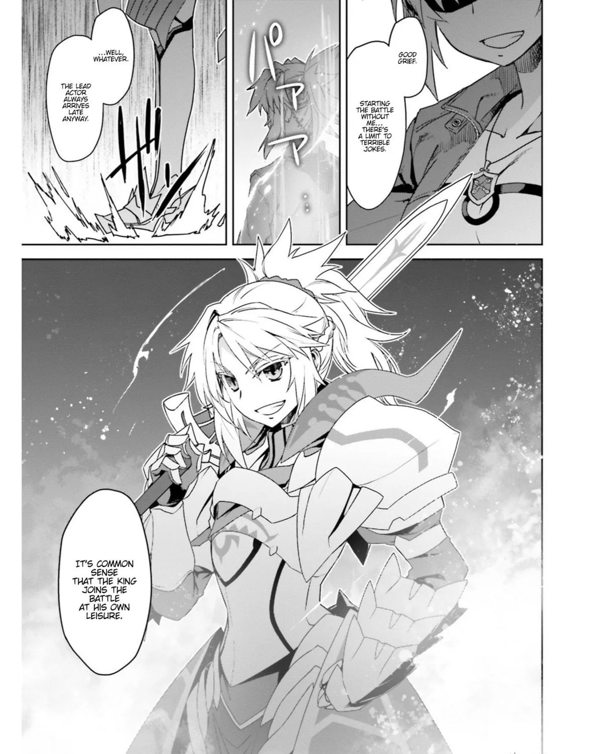 Read Fate/Apocrypha chapter 23 image 8 on Lezhin