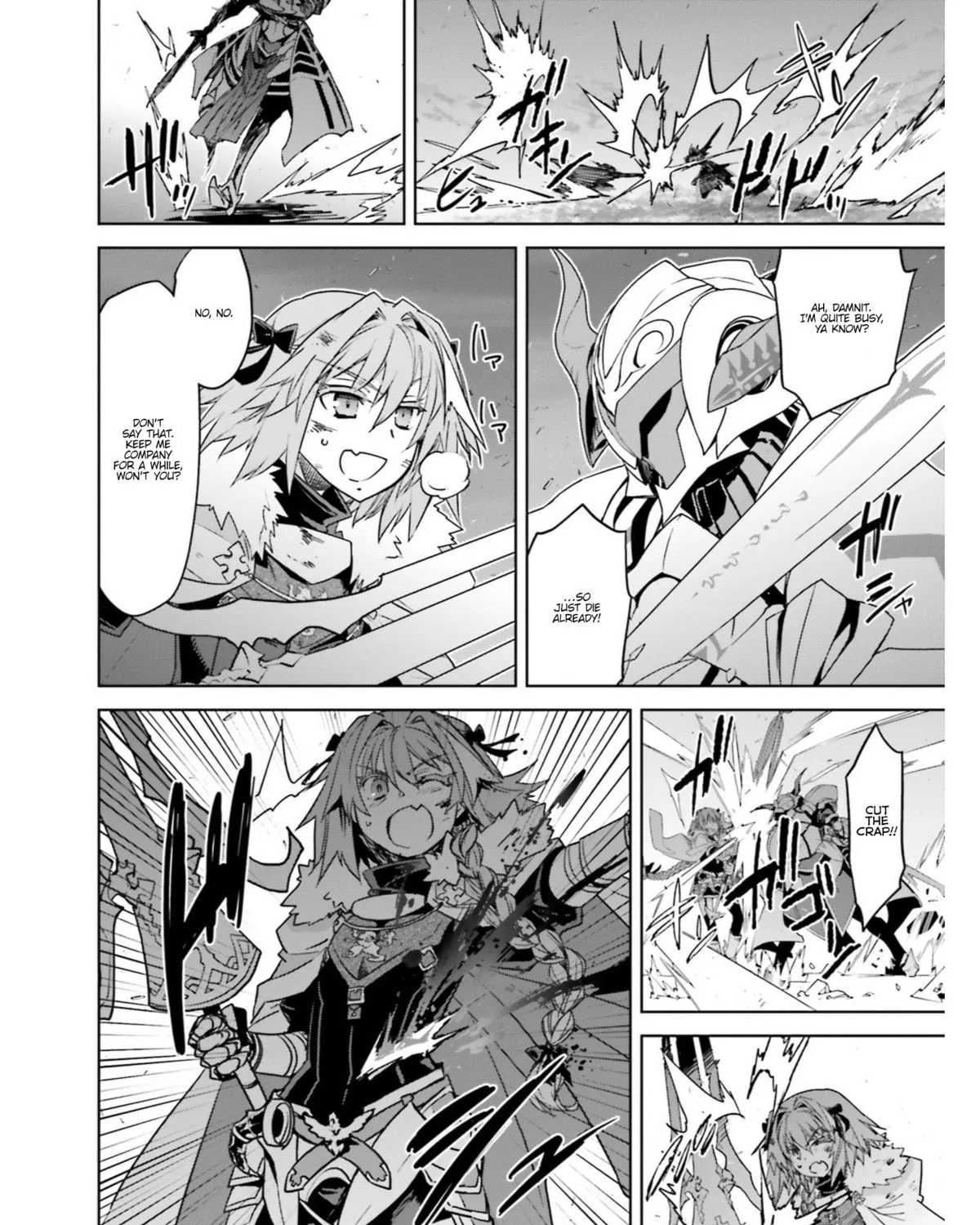Read Fate/Apocrypha chapter 24 image 12 on Lezhin