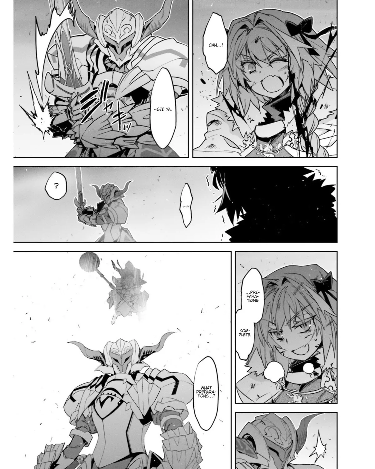 Read Fate/Apocrypha chapter 24 image 14 on Lezhin