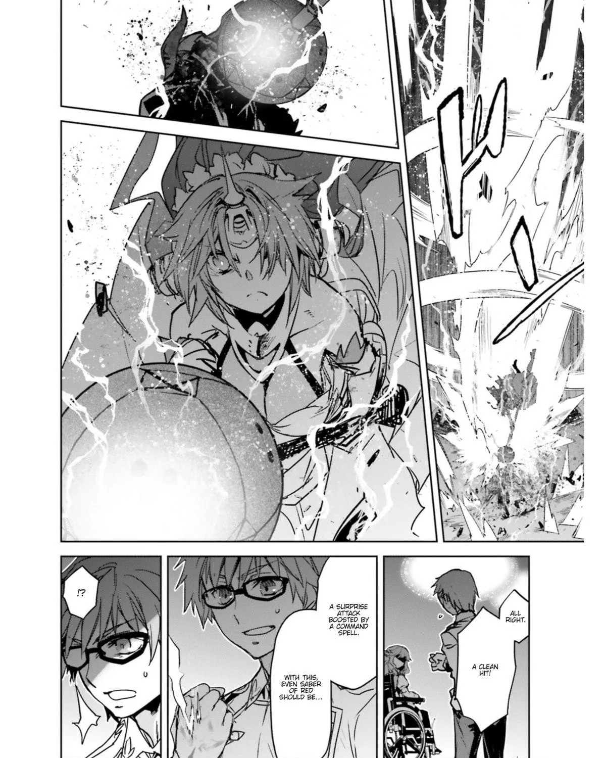 Read Fate/Apocrypha chapter 24 image 16 on Lezhin
