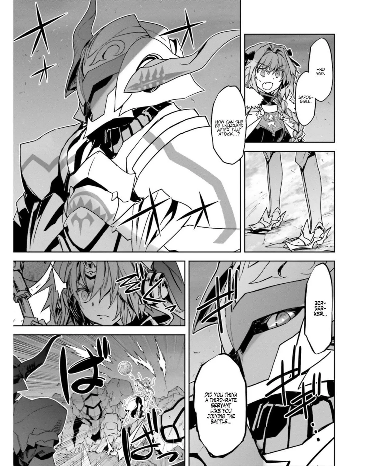 Read Fate/Apocrypha chapter 24 image 18 on Lezhin