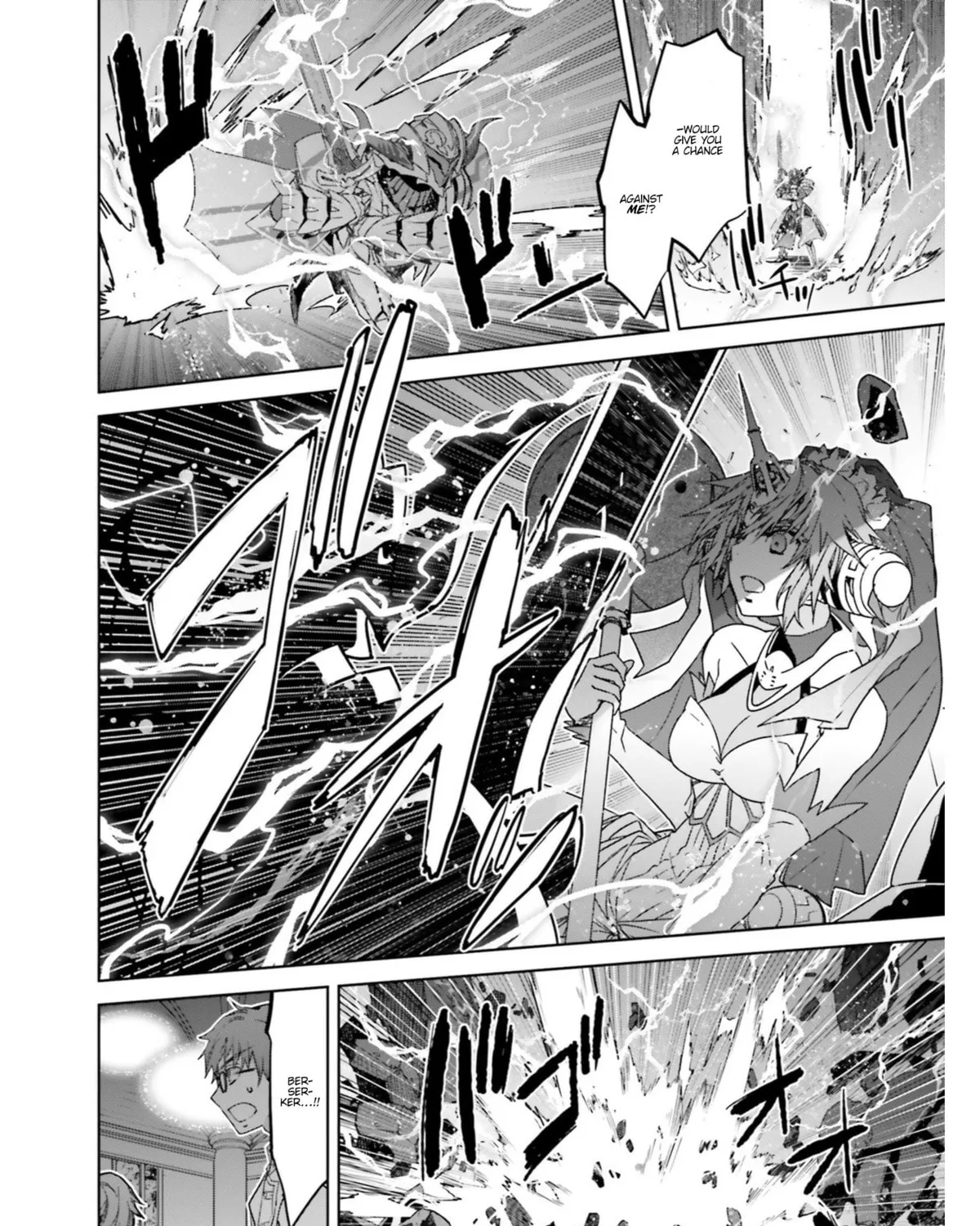 Read Fate/Apocrypha chapter 24 image 20 on Lezhin