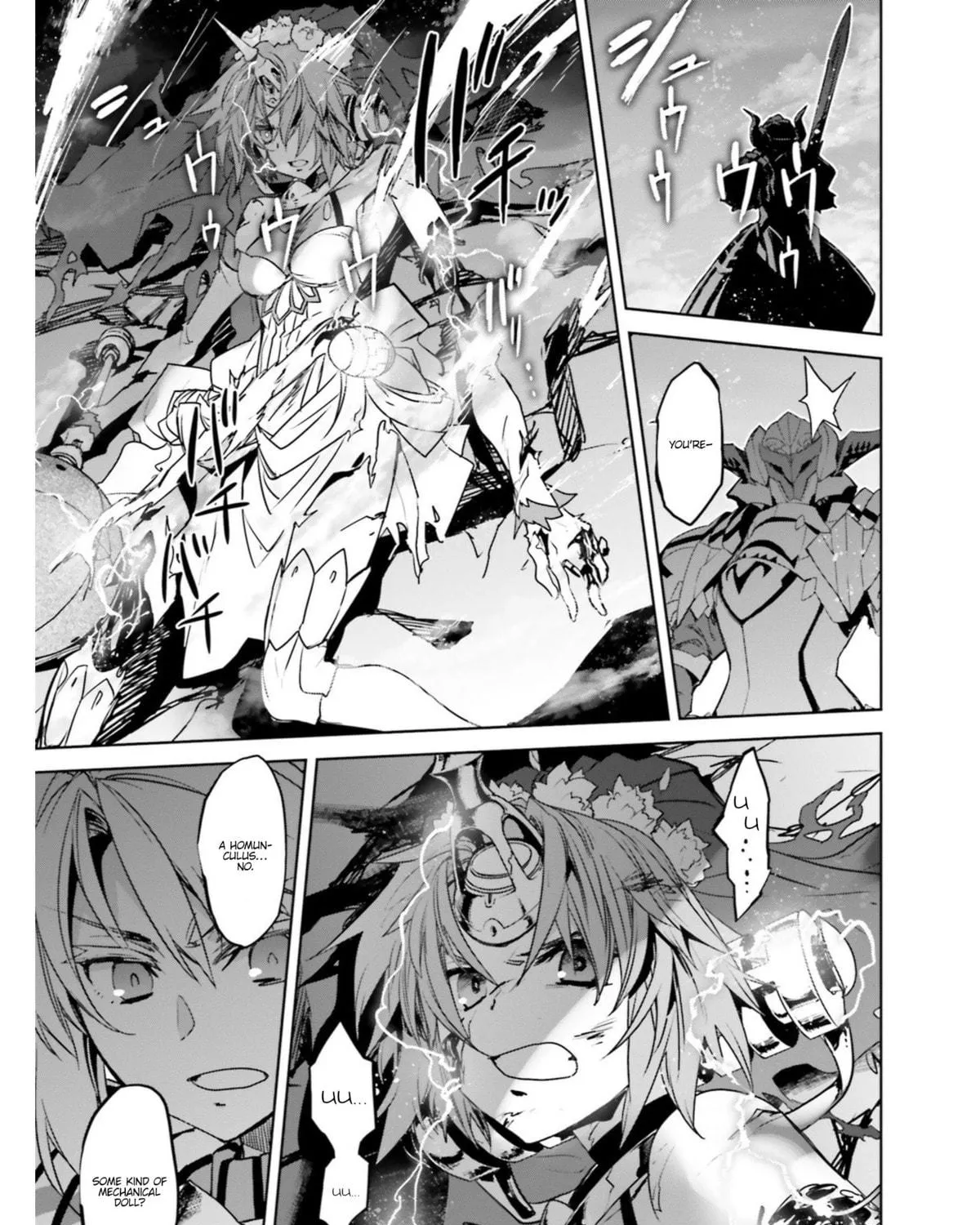 Read Fate/Apocrypha chapter 24 image 22 on Lezhin