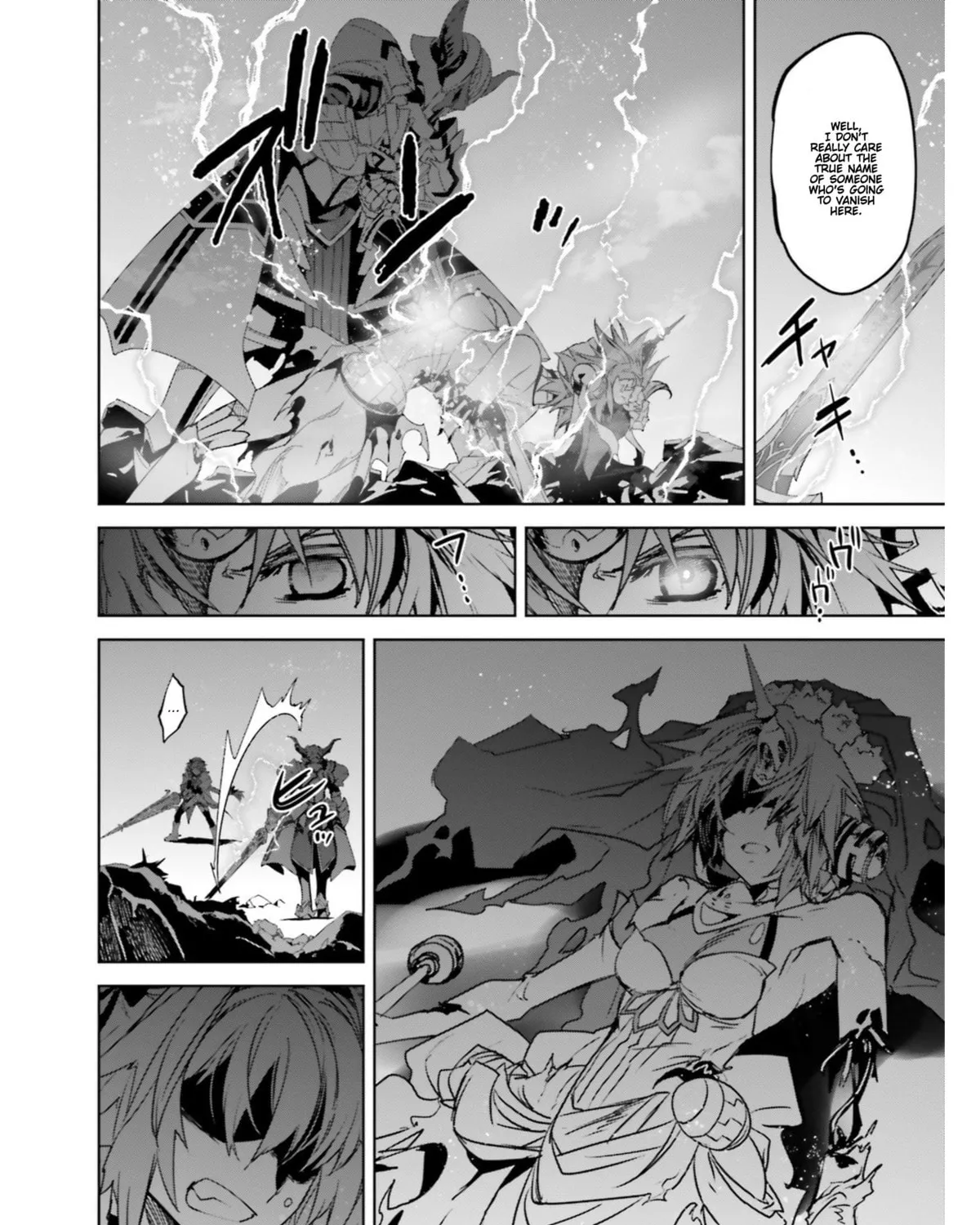 Read Fate/Apocrypha chapter 24 image 24 on Lezhin