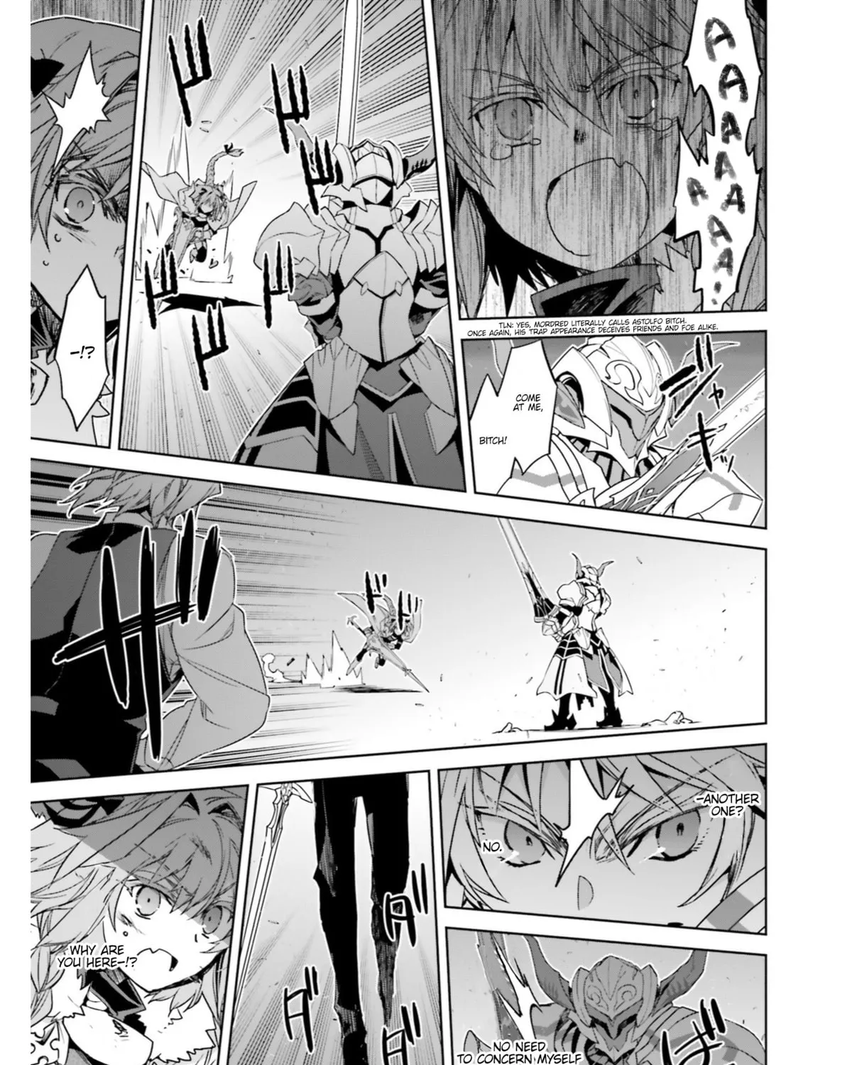 Read Fate/Apocrypha chapter 24 image 26 on Lezhin