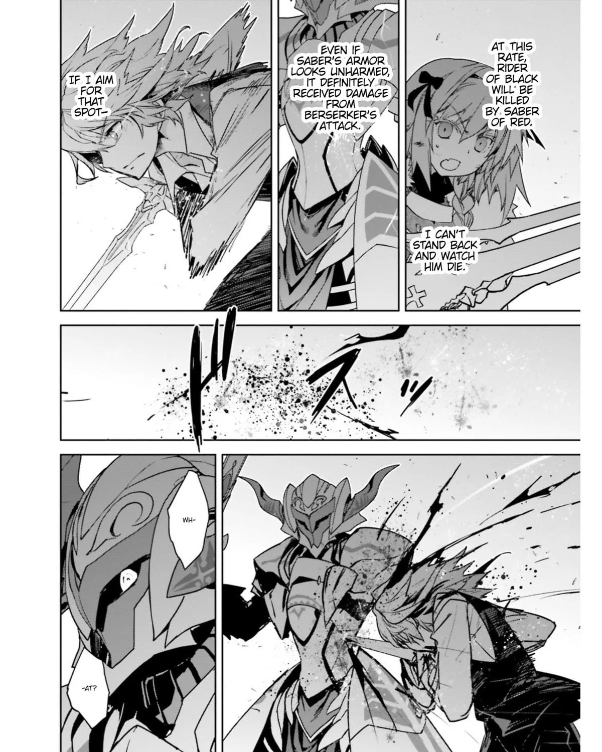Read Fate/Apocrypha chapter 24 image 28 on Lezhin