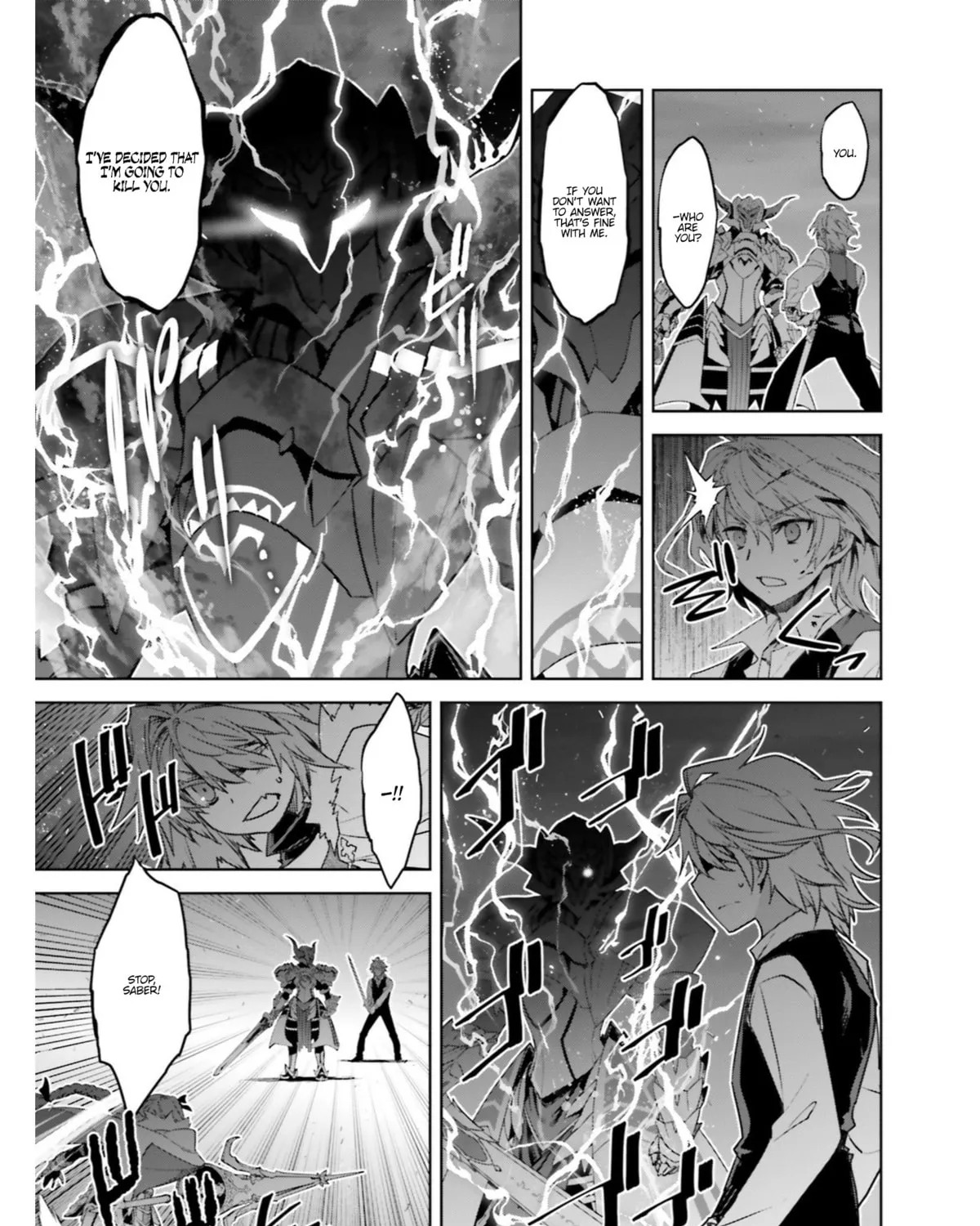 Read Fate/Apocrypha chapter 24 image 30 on Lezhin