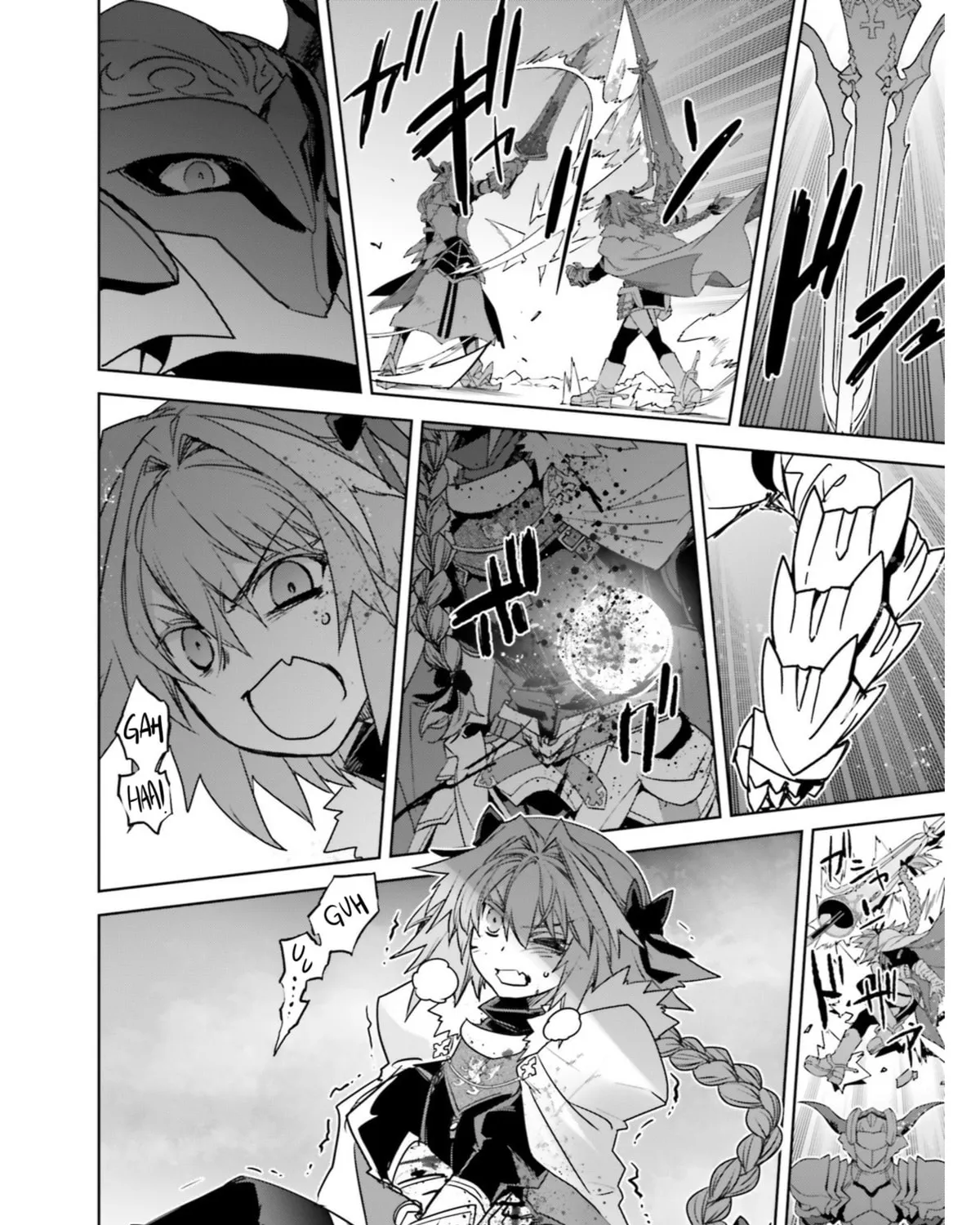 Read Fate/Apocrypha chapter 24 image 32 on Lezhin