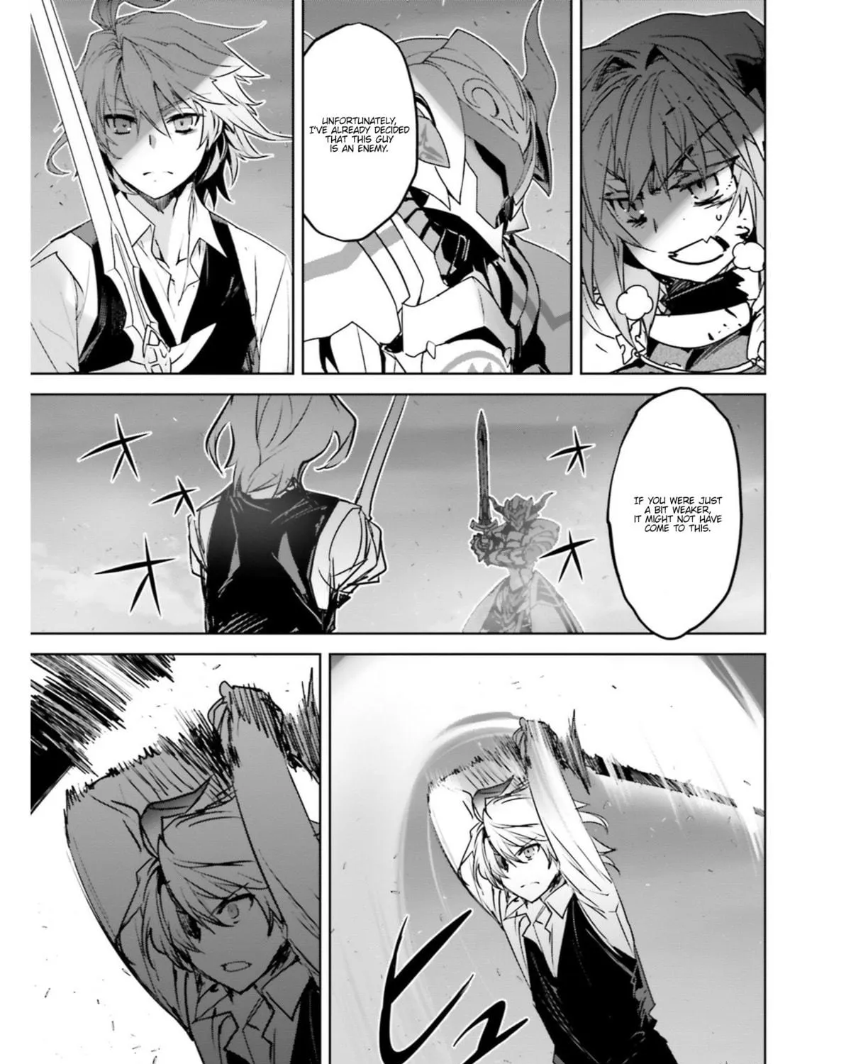 Read Fate/Apocrypha chapter 24 image 34 on Lezhin