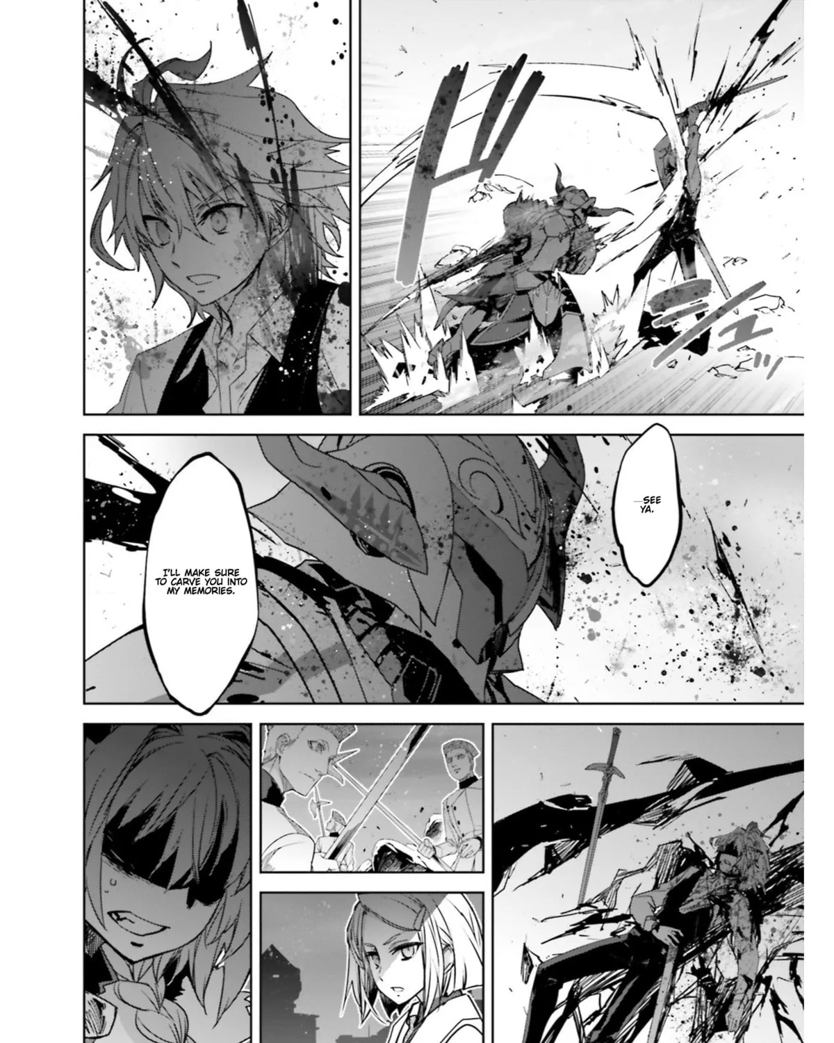 Read Fate/Apocrypha chapter 24 image 36 on Lezhin