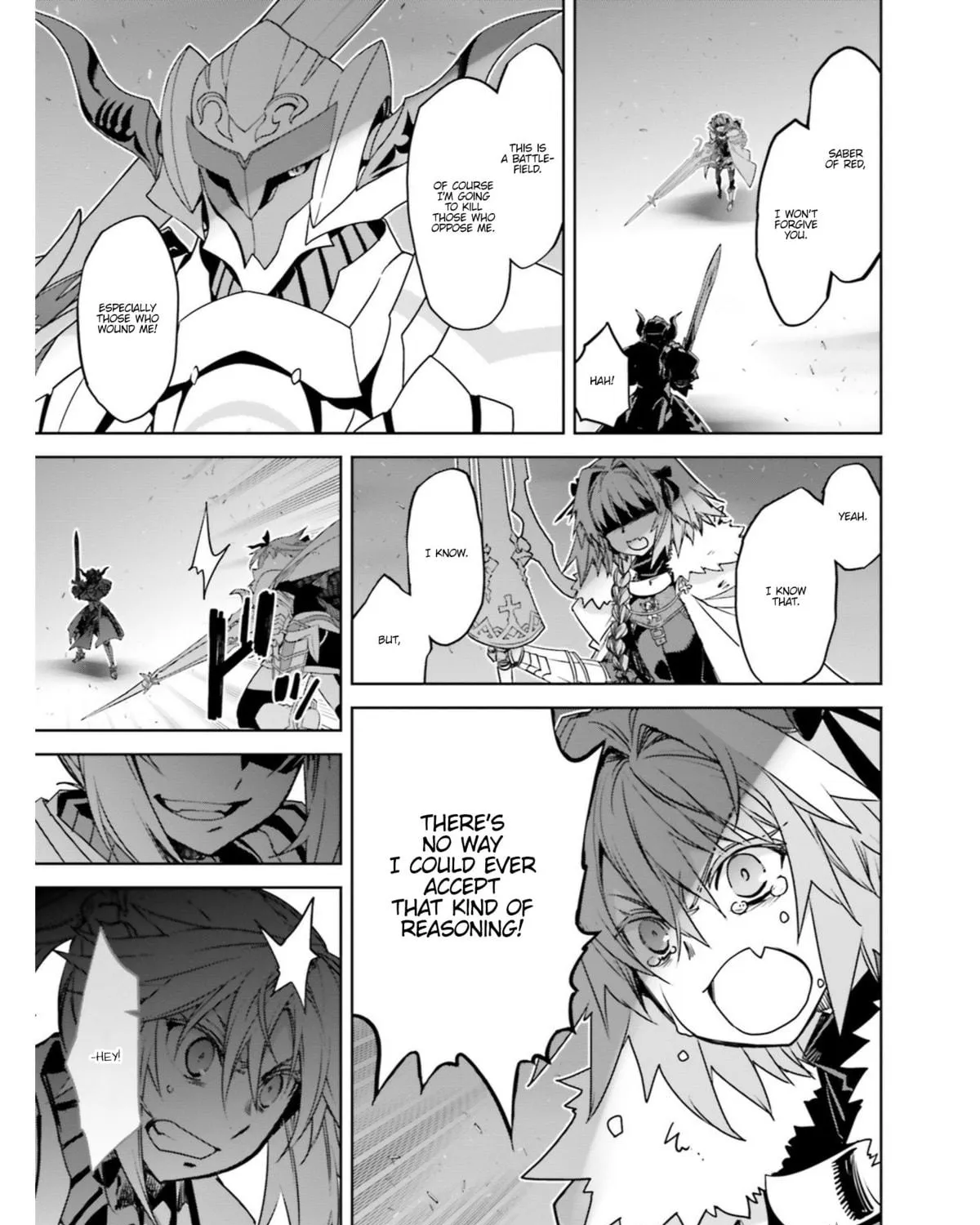 Read Fate/Apocrypha chapter 24 image 38 on Lezhin
