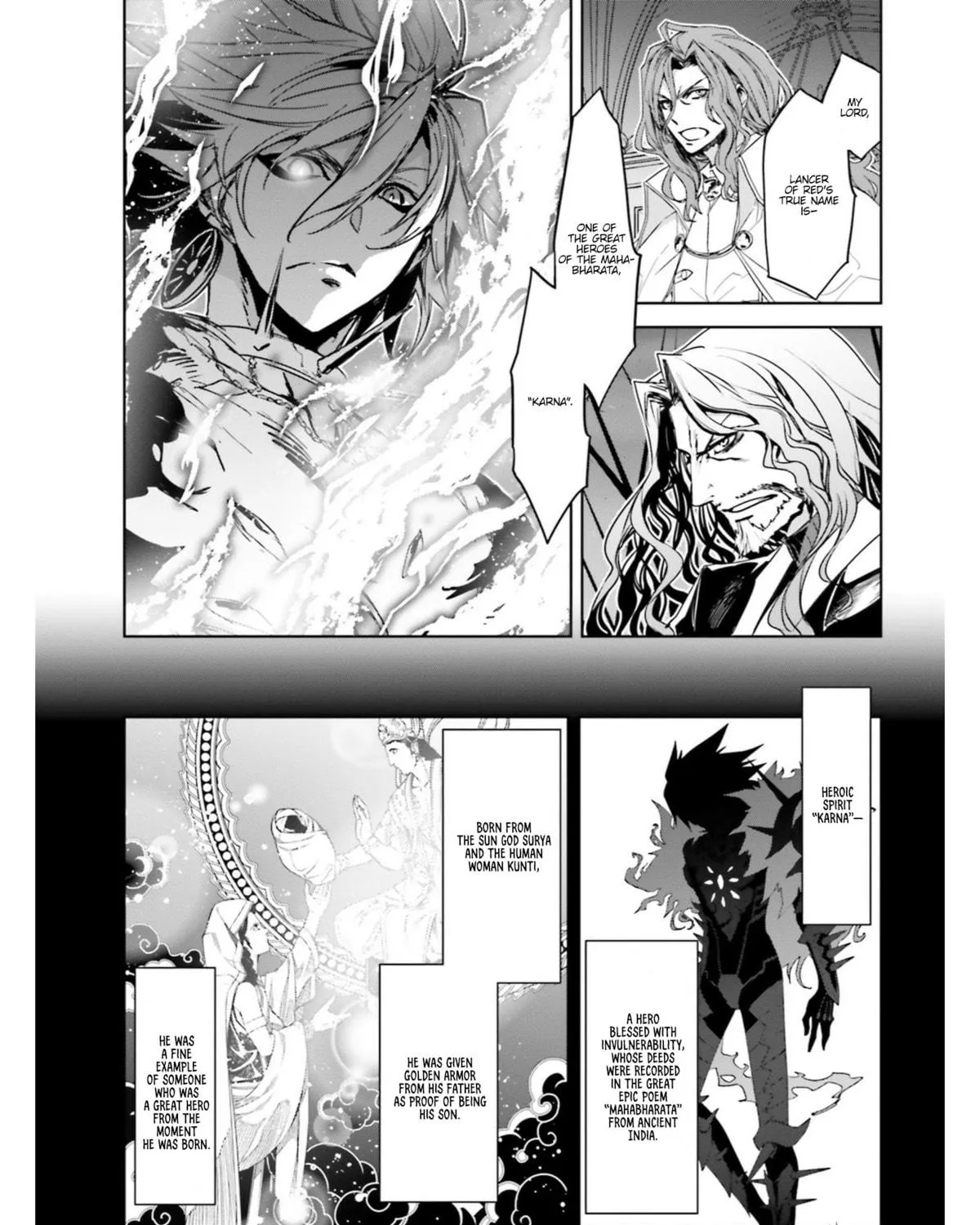 Read Fate/Apocrypha chapter 24 image 4 on Lezhin
