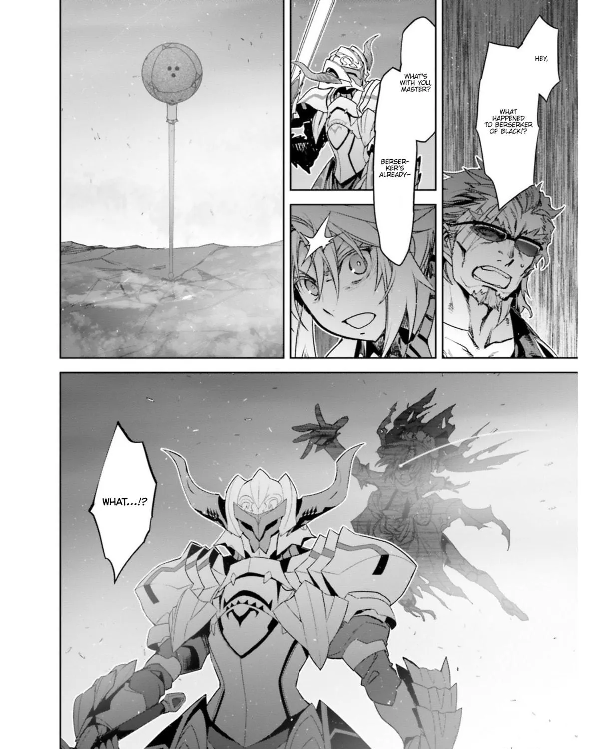 Read Fate/Apocrypha chapter 24 image 40 on Lezhin