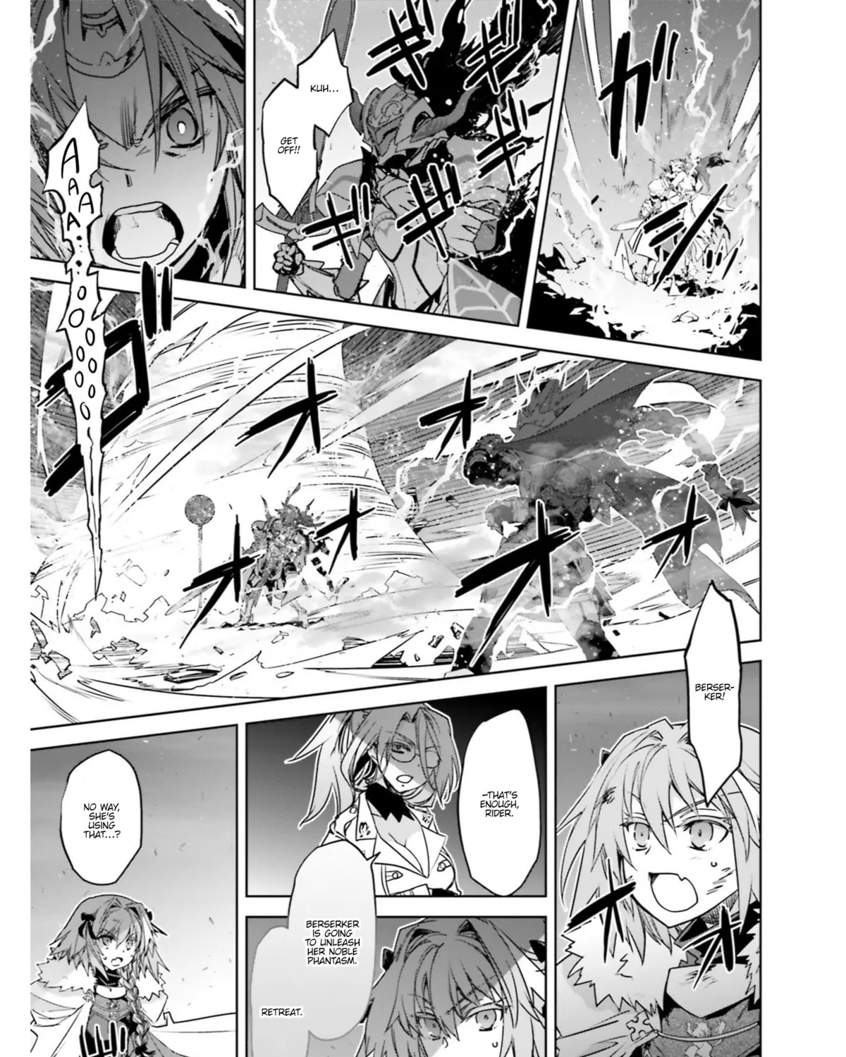 Read Fate/Apocrypha chapter 24 image 42 on Lezhin