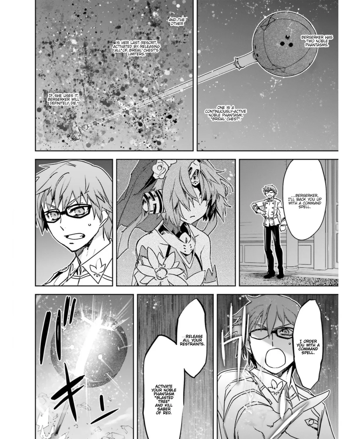 Read Fate/Apocrypha chapter 24 image 44 on Lezhin