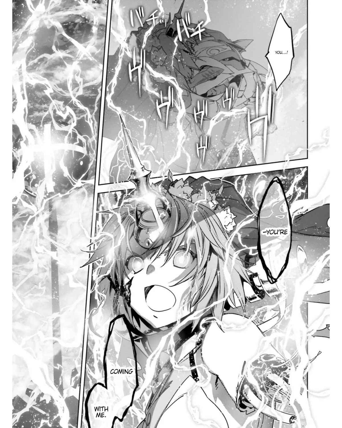 Read Fate/Apocrypha chapter 24 image 46 on Lezhin