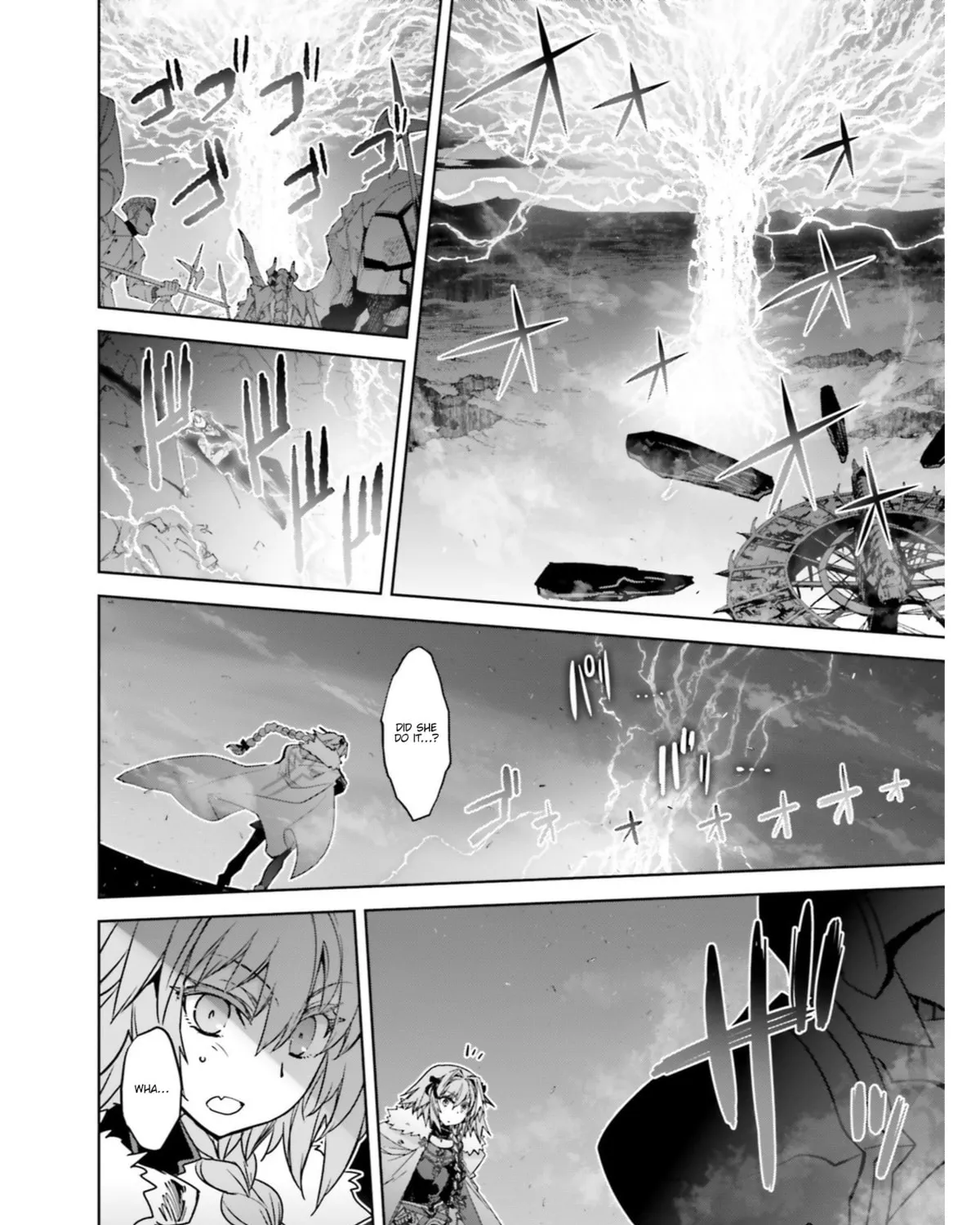 Read Fate/Apocrypha chapter 24 image 50 on Lezhin