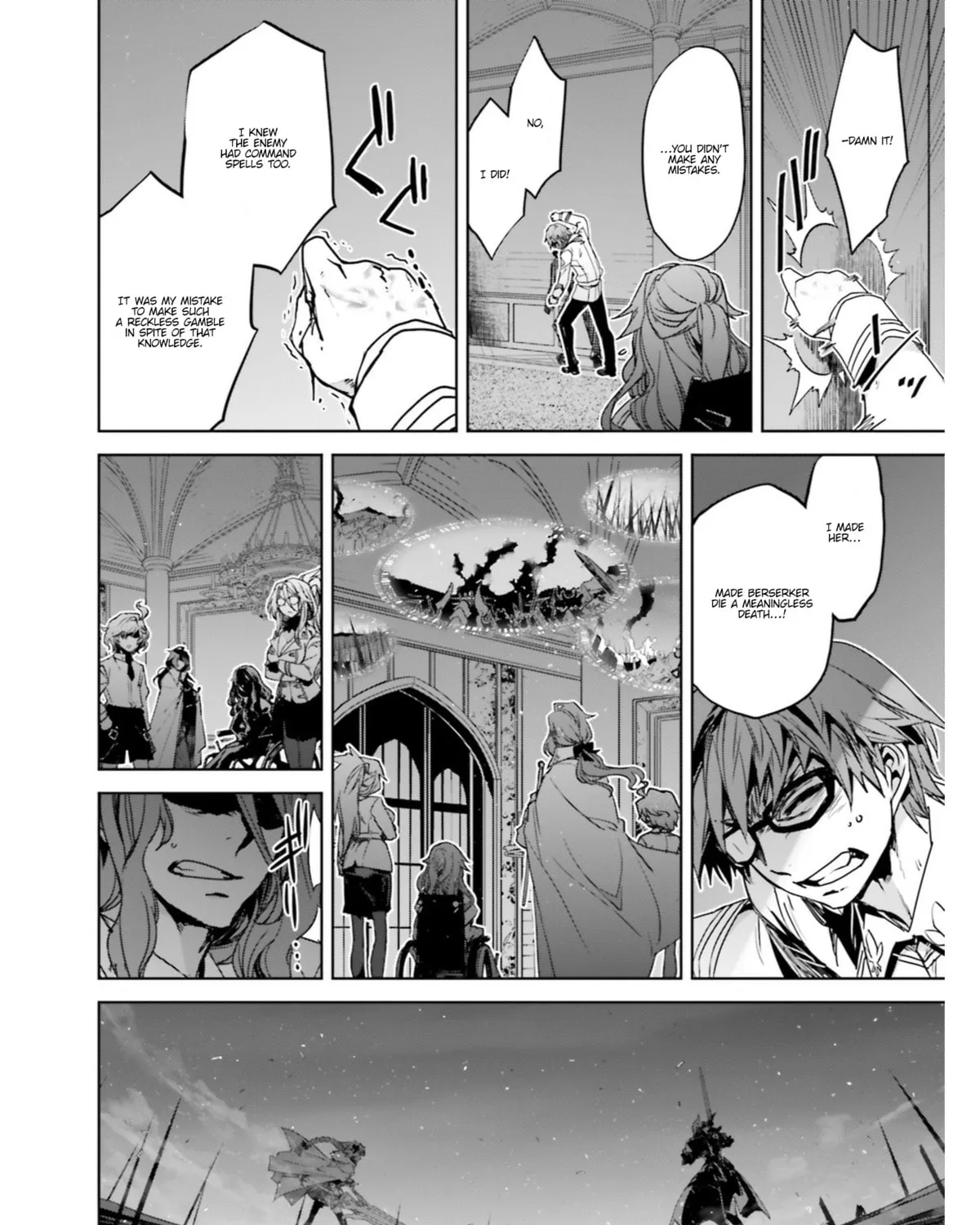 Read Fate/Apocrypha chapter 24 image 54 on Lezhin