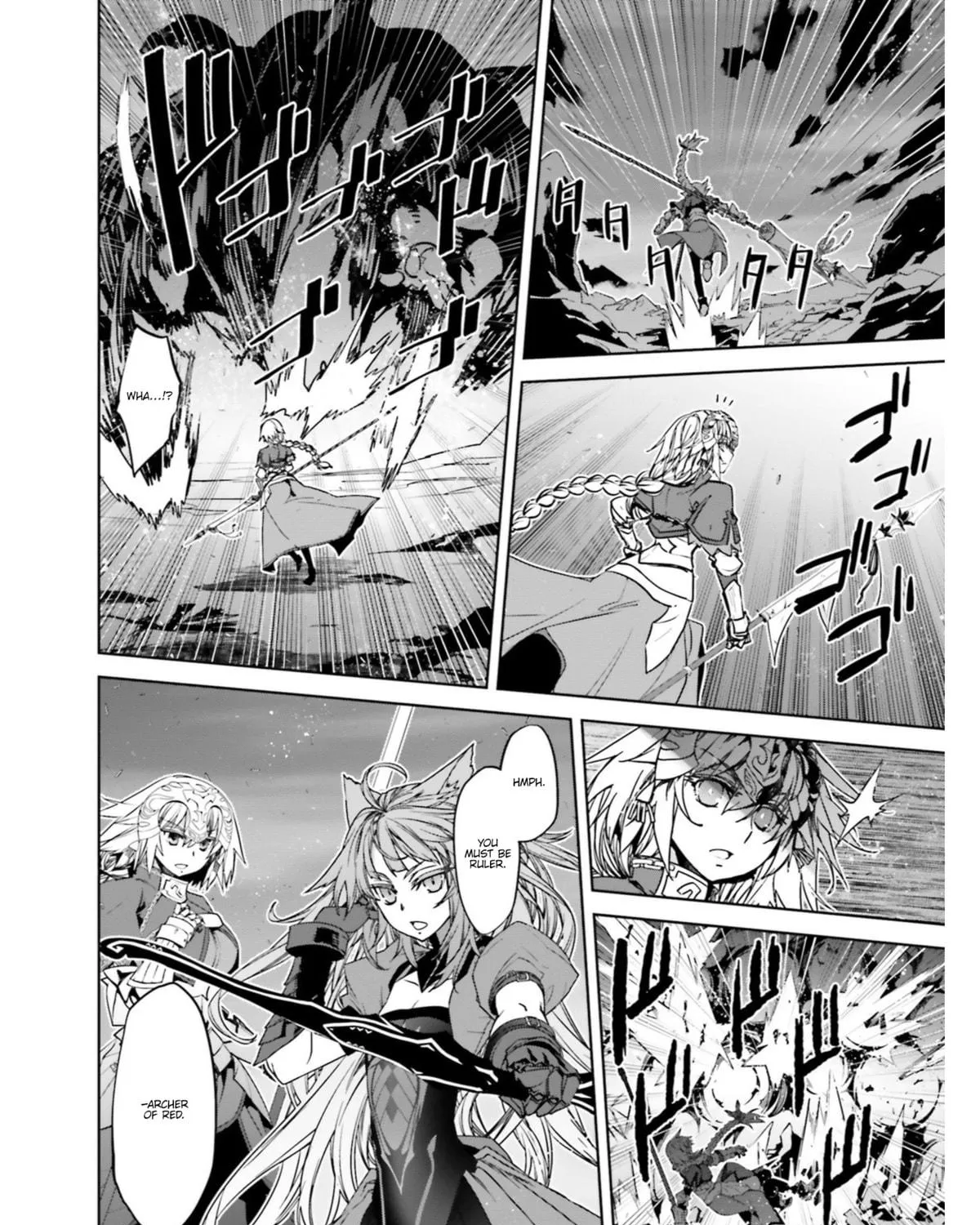 Read Fate/Apocrypha chapter 24 image 58 on Lezhin