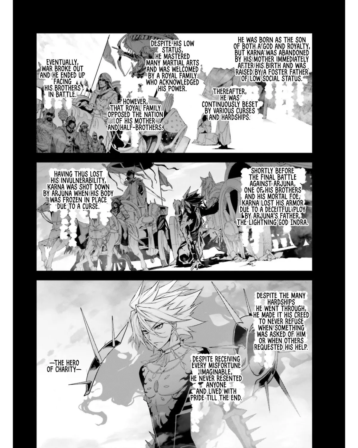 Read Fate/Apocrypha chapter 24 image 6 on Lezhin