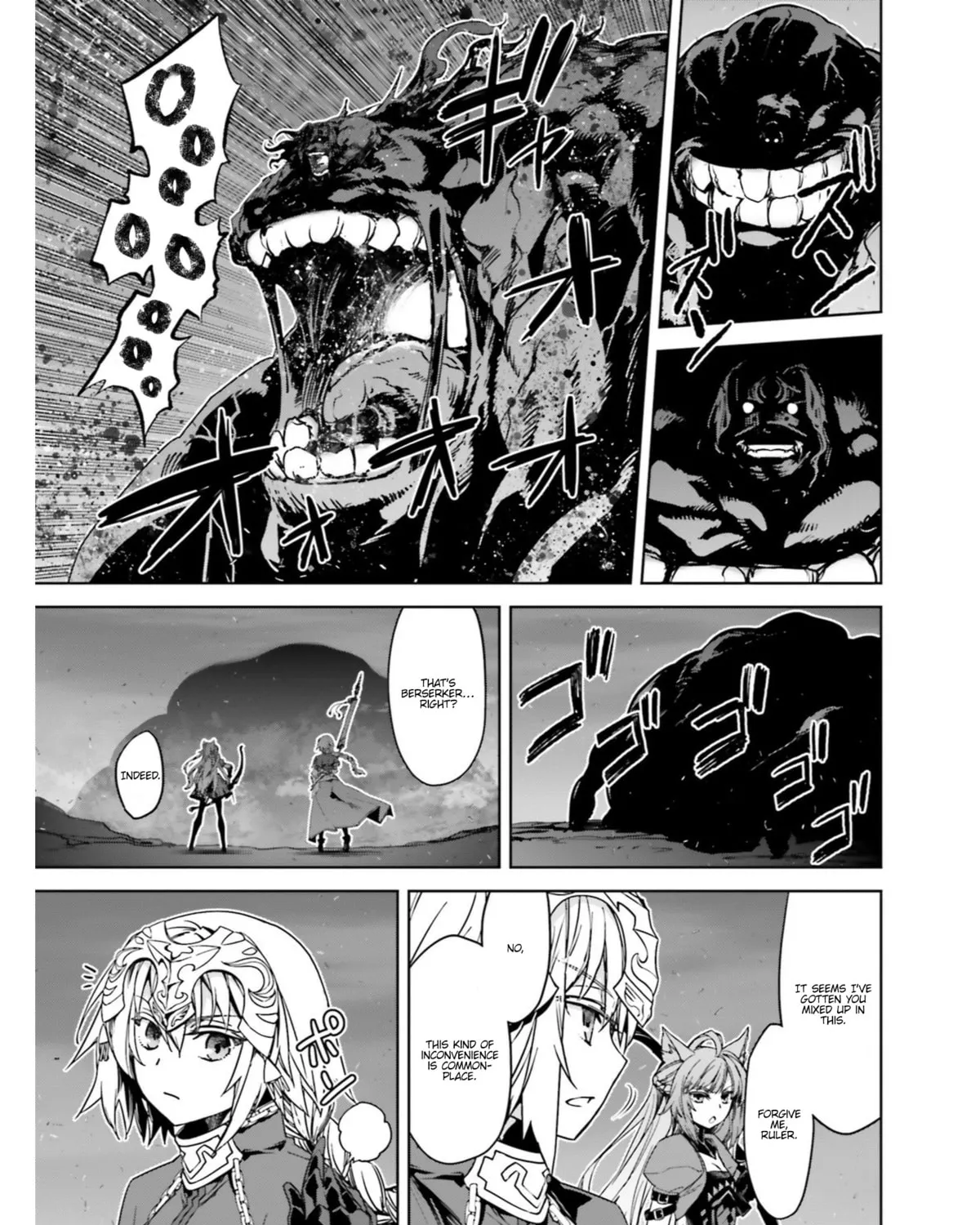 Read Fate/Apocrypha chapter 24 image 60 on Lezhin
