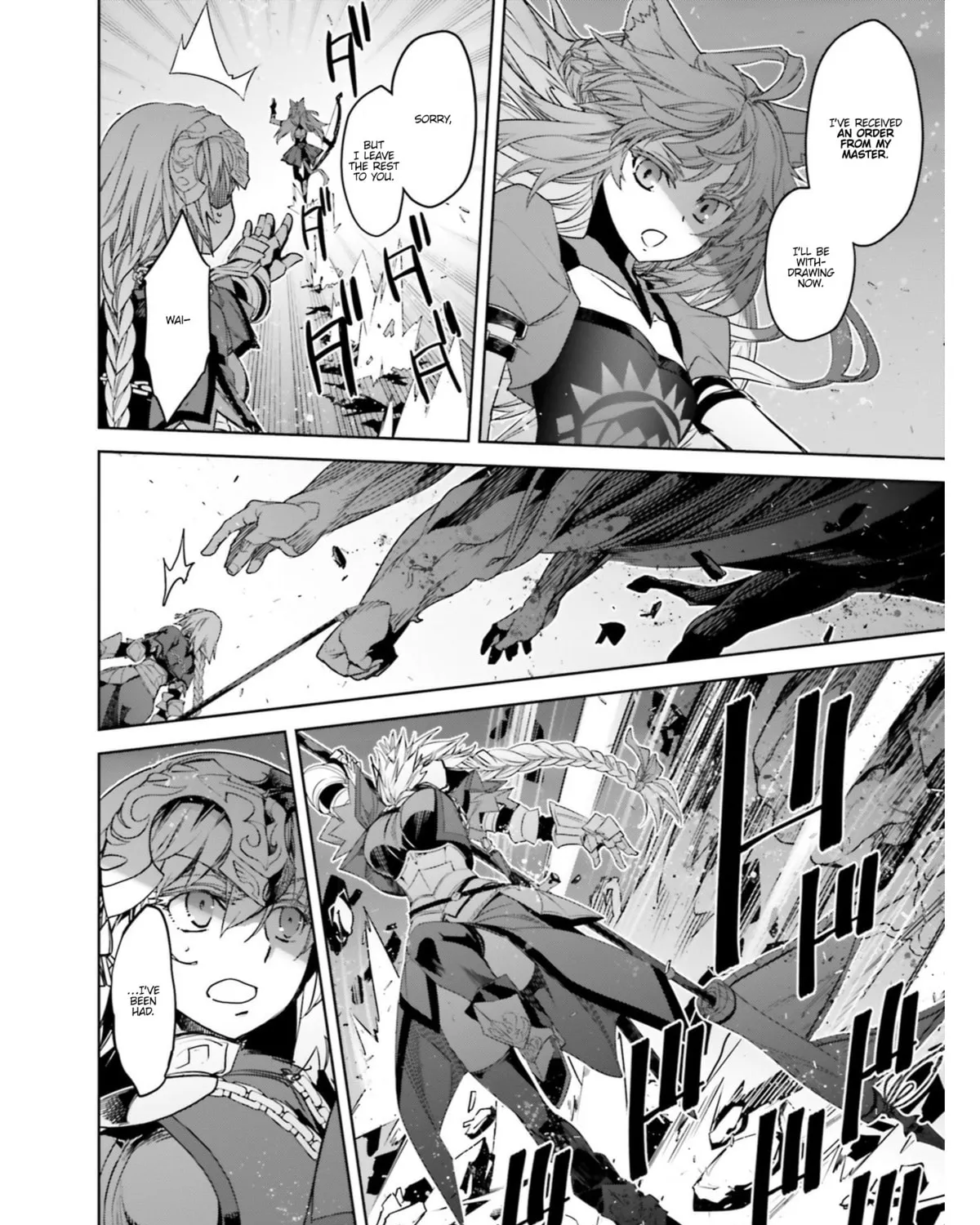 Read Fate/Apocrypha chapter 24 image 62 on Lezhin