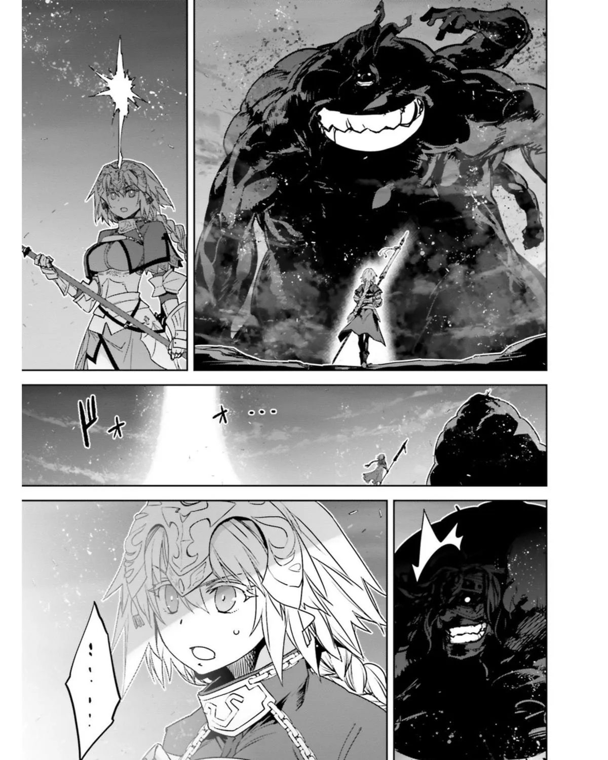 Read Fate/Apocrypha chapter 24 image 64 on Lezhin