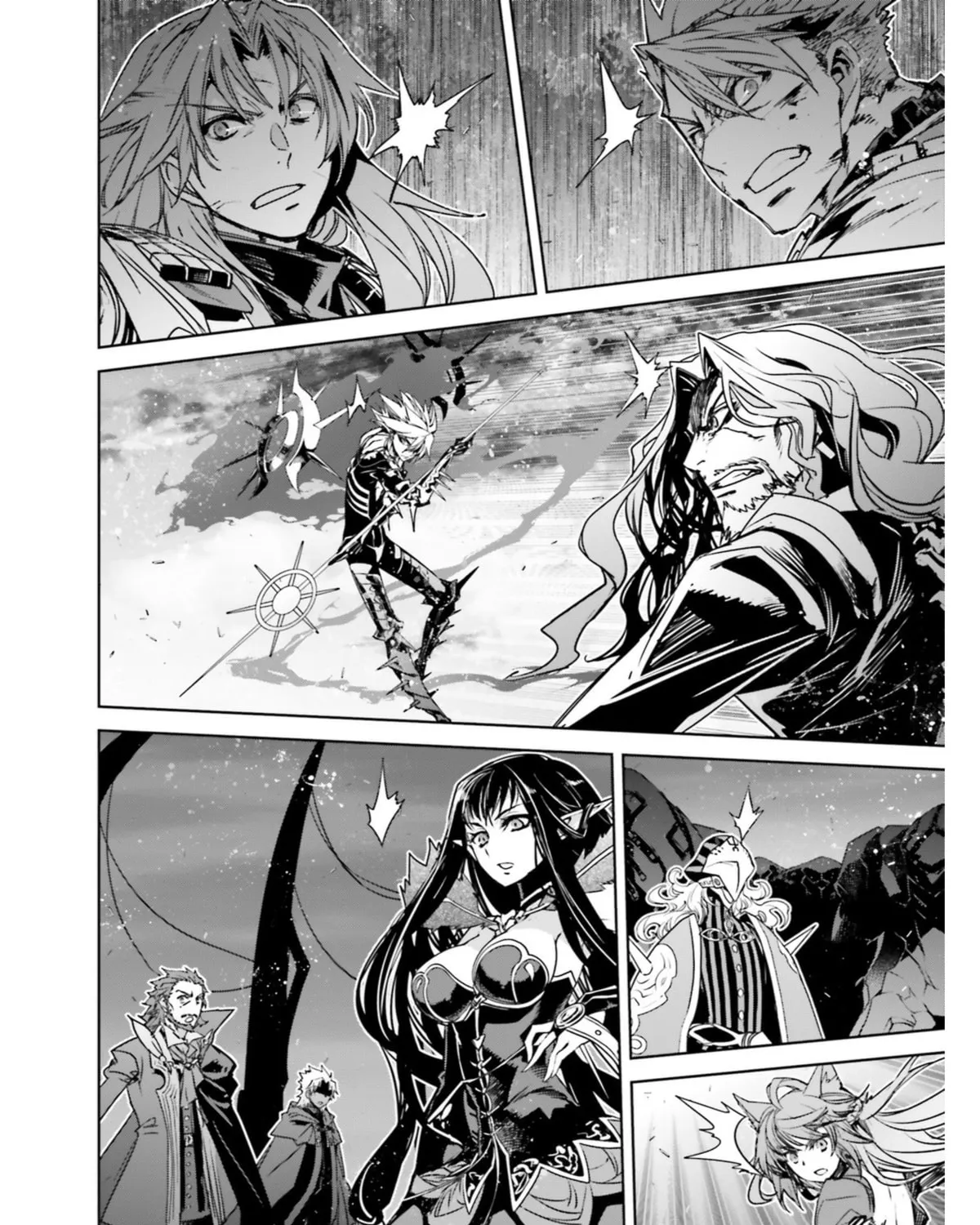 Read Fate/Apocrypha chapter 24 image 66 on Lezhin