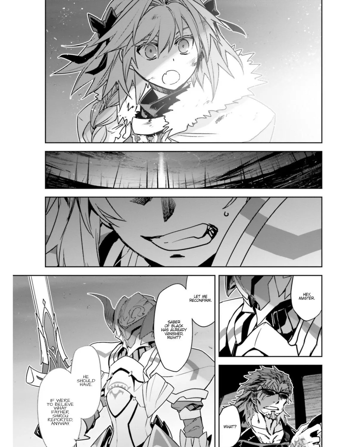 Read Fate/Apocrypha chapter 24 image 68 on Lezhin