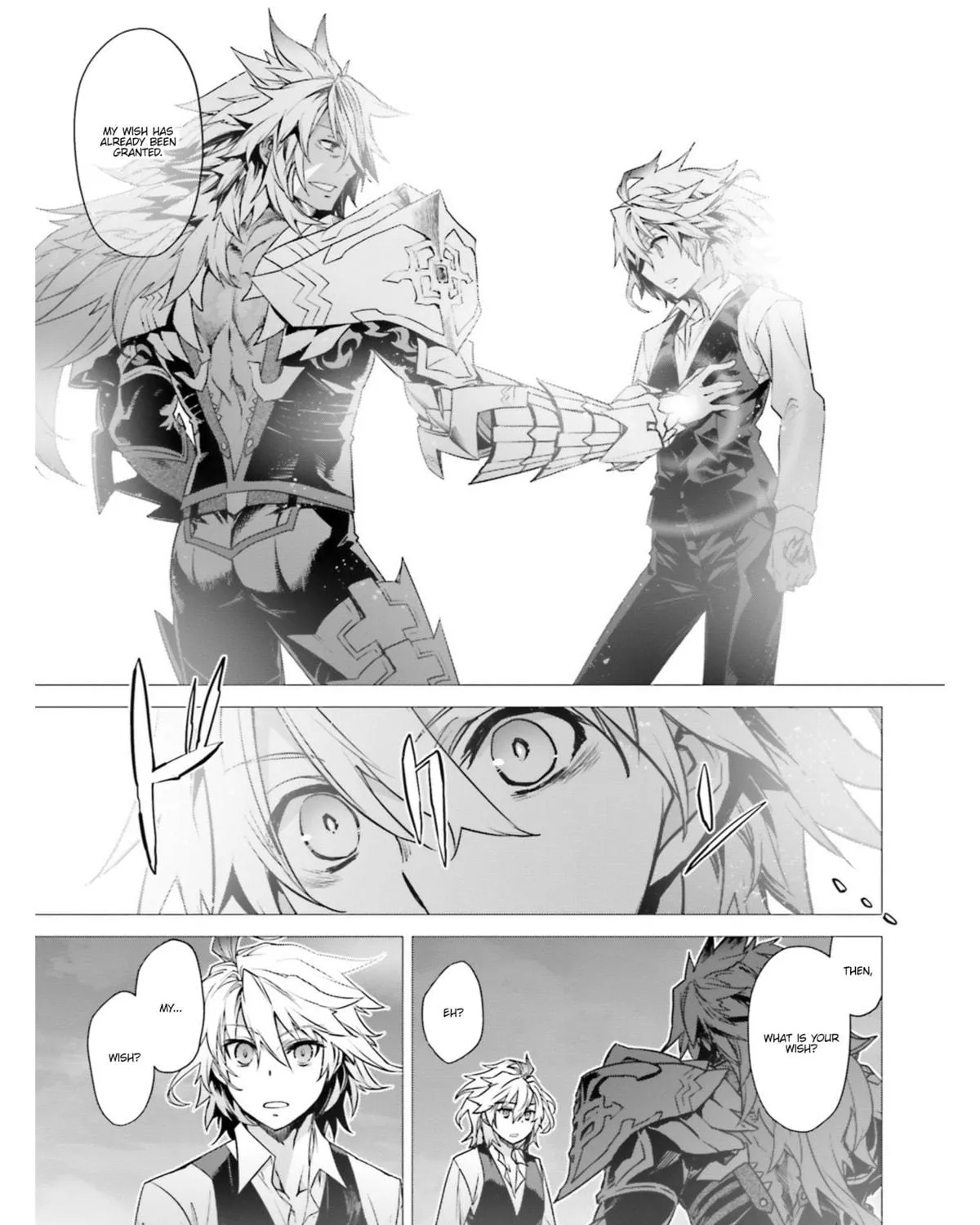 Read Fate/Apocrypha chapter 25 image 16 on Lezhin