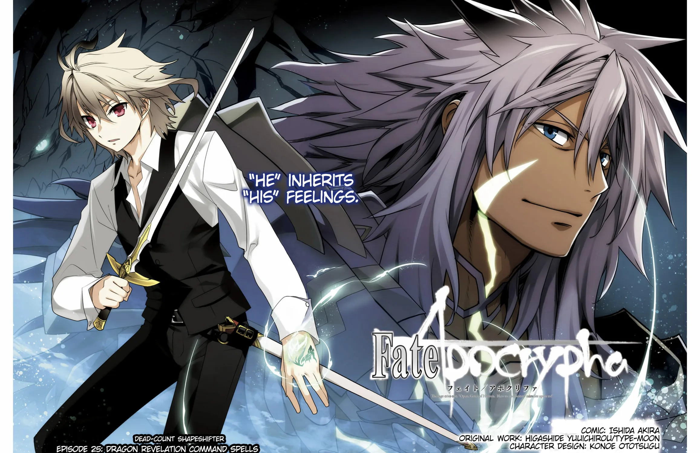 Read Fate/Apocrypha chapter 25 image 2 on Lezhin