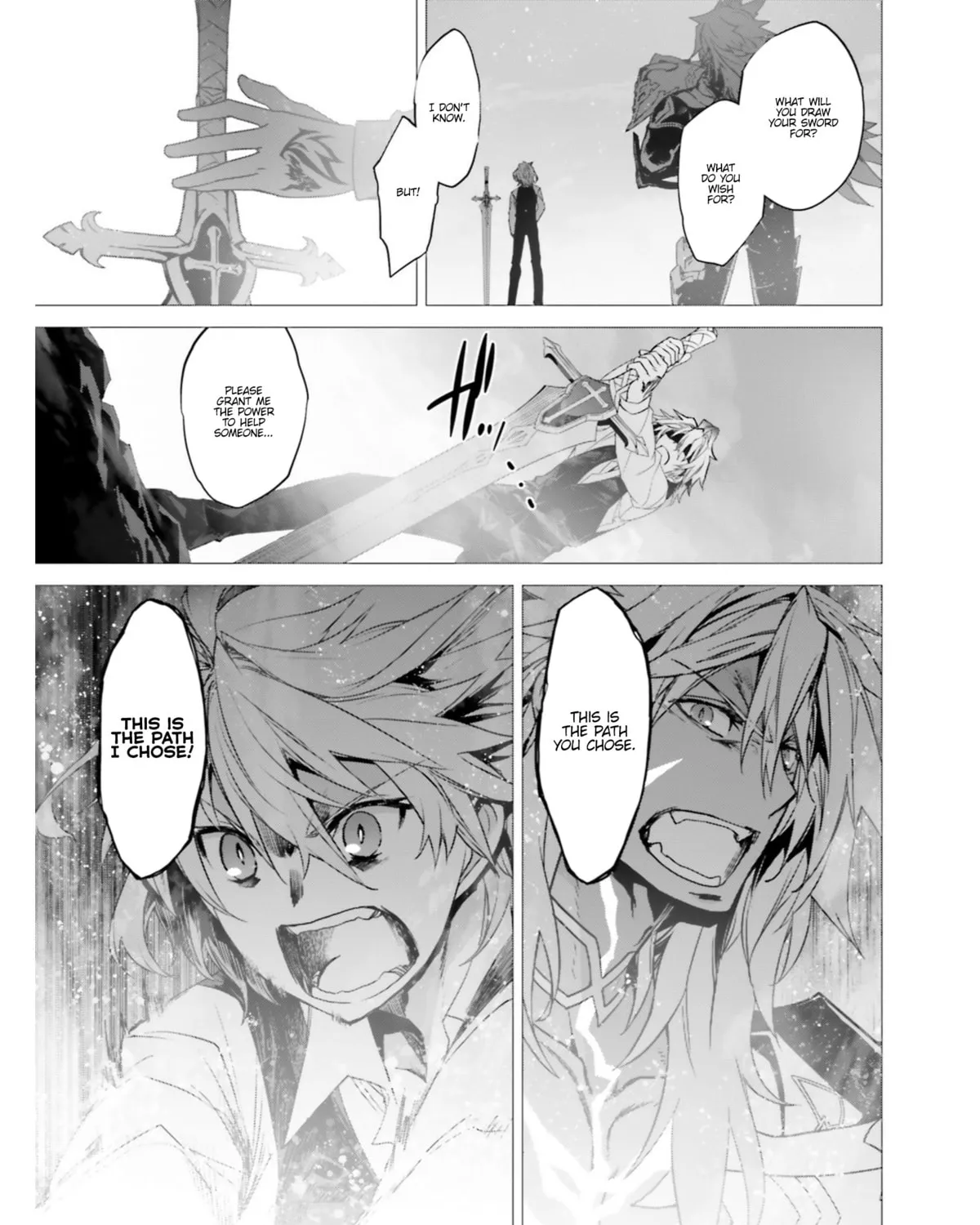 Read Fate/Apocrypha chapter 25 image 20 on Lezhin