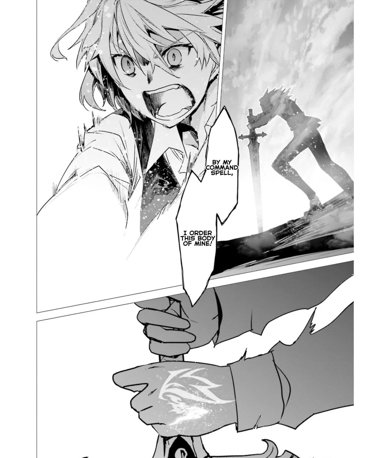 Read Fate/Apocrypha chapter 25 image 22 on Lezhin