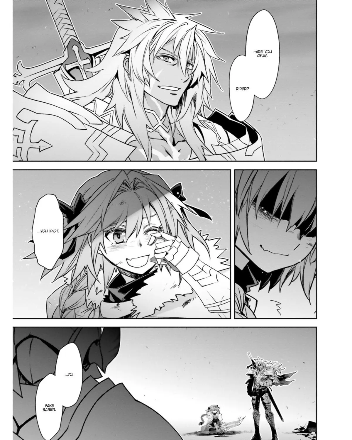 Read Fate/Apocrypha chapter 25 image 28 on Lezhin