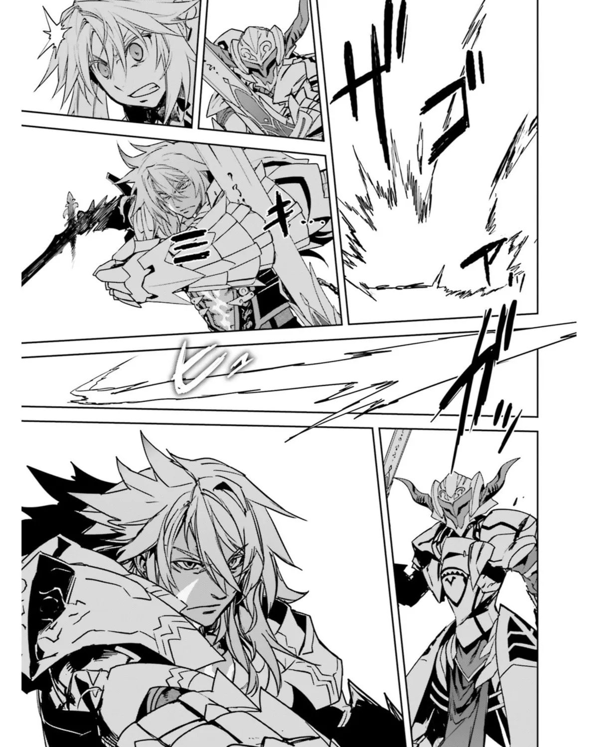 Read Fate/Apocrypha chapter 25 image 32 on Lezhin