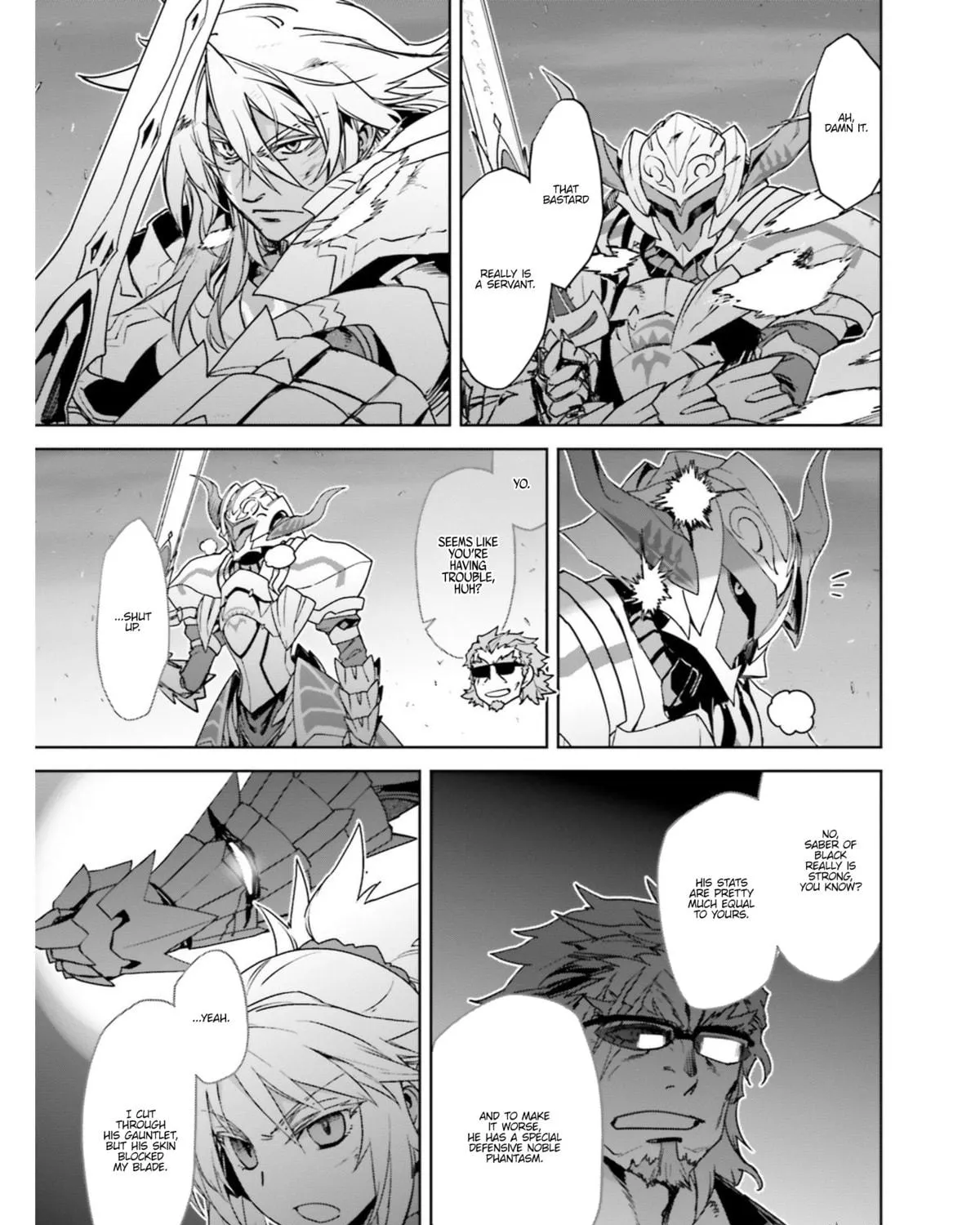 Read Fate/Apocrypha chapter 25 image 34 on Lezhin