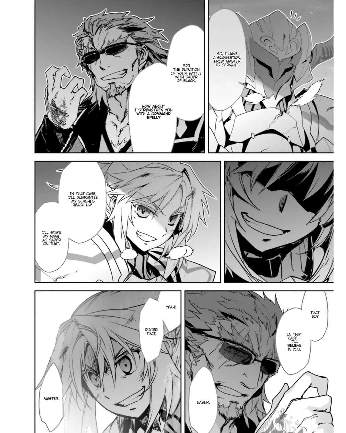 Read Fate/Apocrypha chapter 25 image 36 on Lezhin