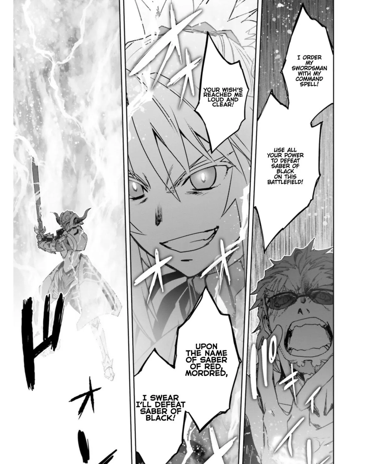 Read Fate/Apocrypha chapter 25 image 38 on Lezhin